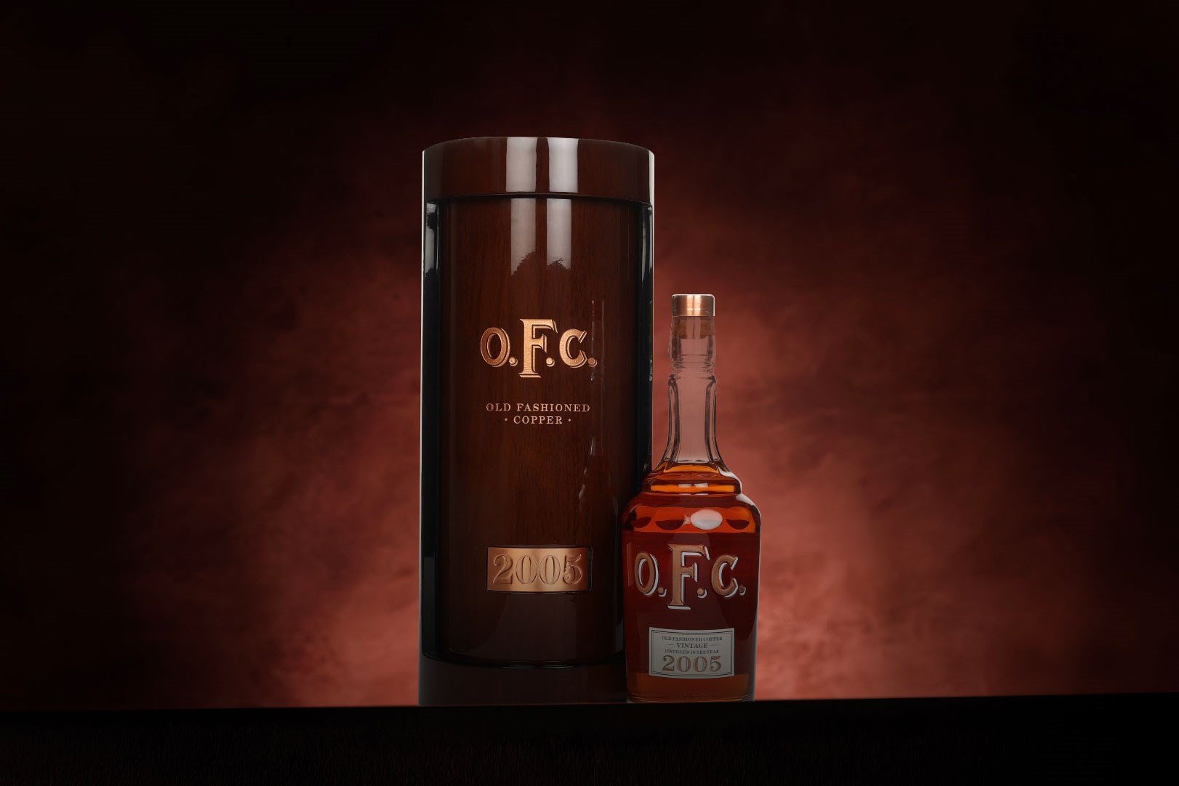 *COMPETITION* O.F.C. Bourbon 2005 Whiskey Ticket 70cl