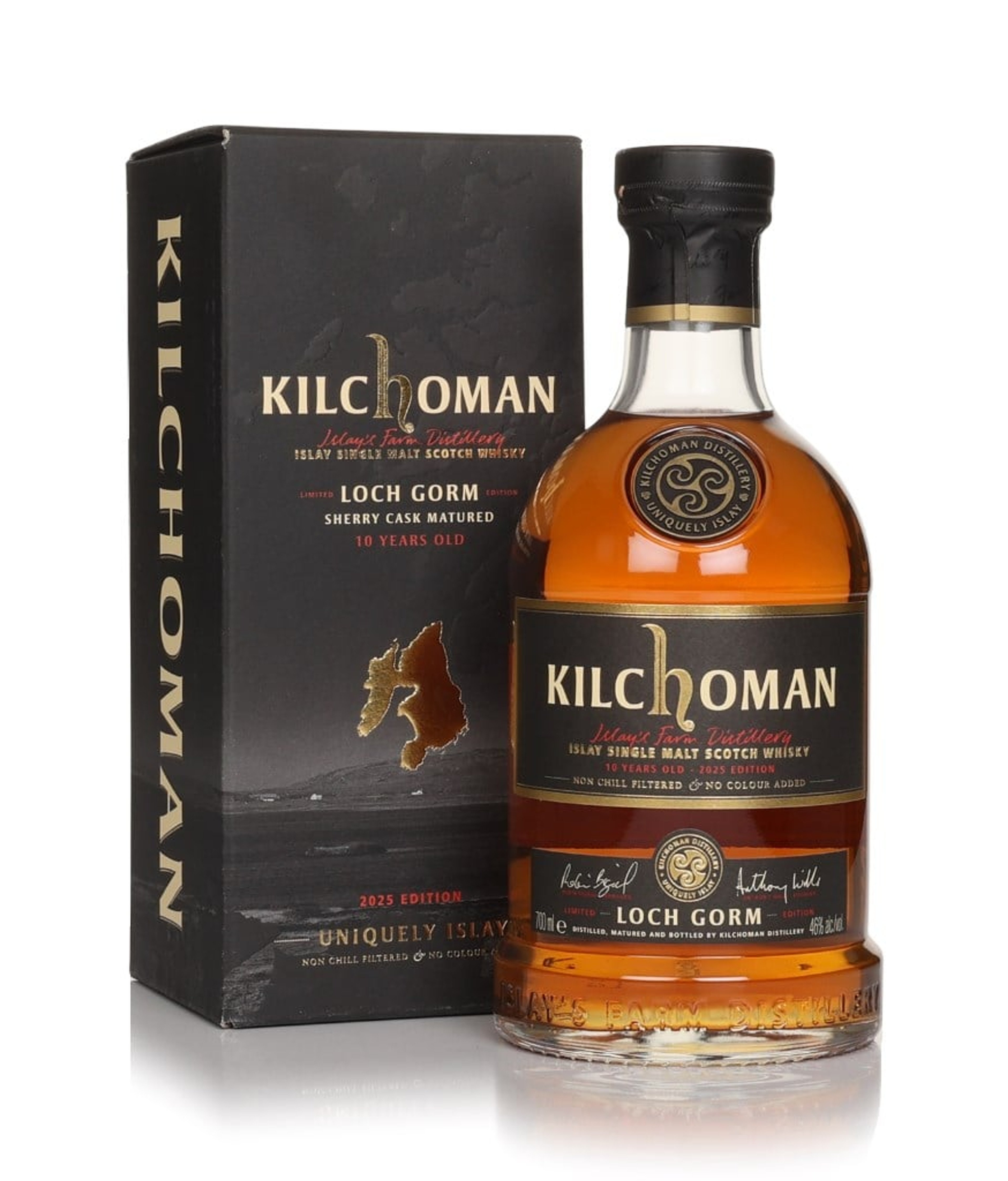*COMPETITION* Kilchoman Whisky Collection (8) Ticket 70cl