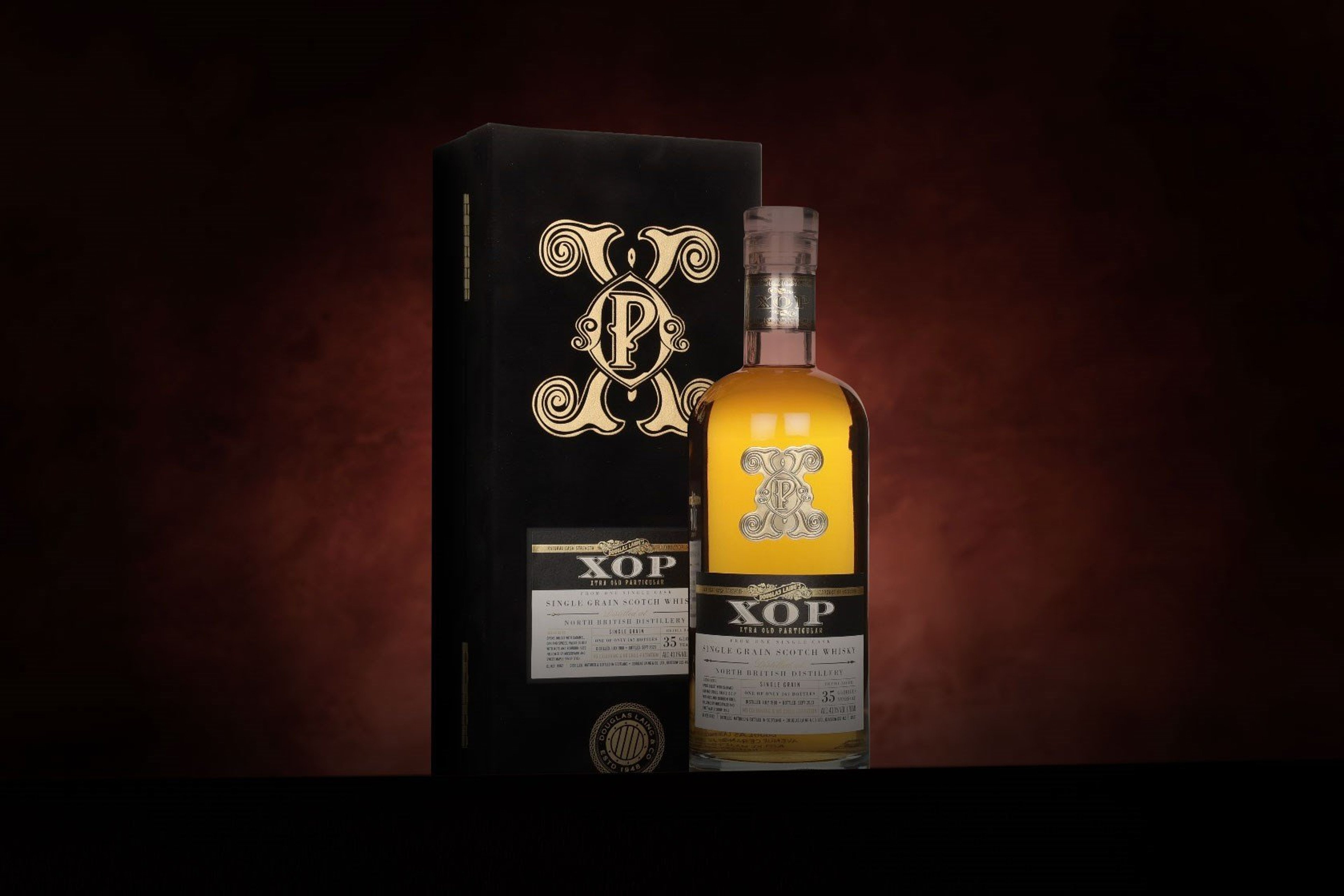 *COMPETITION* North British 35 Year Old 1988 (cask 18162) - Xtra Old Particular (Douglas Laing) Whisky Ticket 70cl