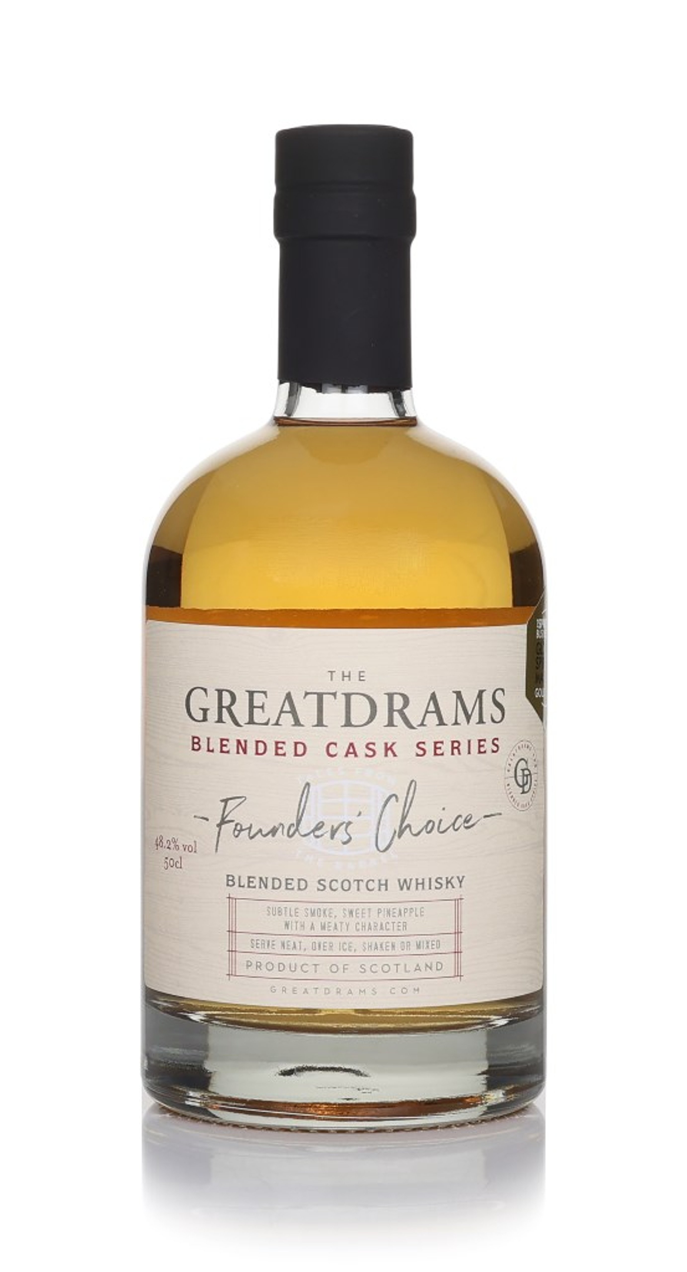 Blended Scotch Whisky 11 Year Old Sherry Cask - Founders' Choice (GreatDrams) 50cl
