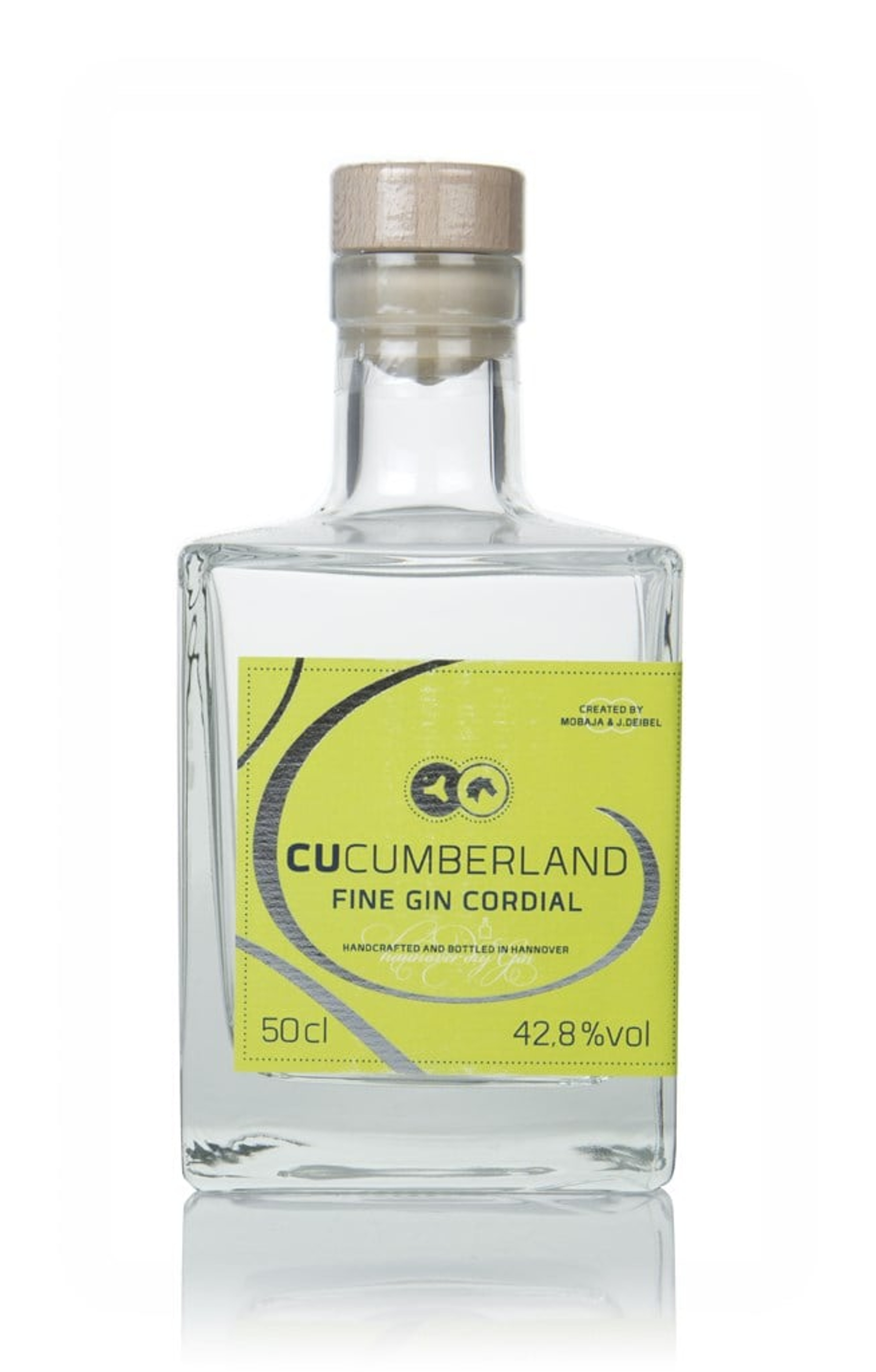 Cucumberland Hannover Fine Gin Cordial 50cl