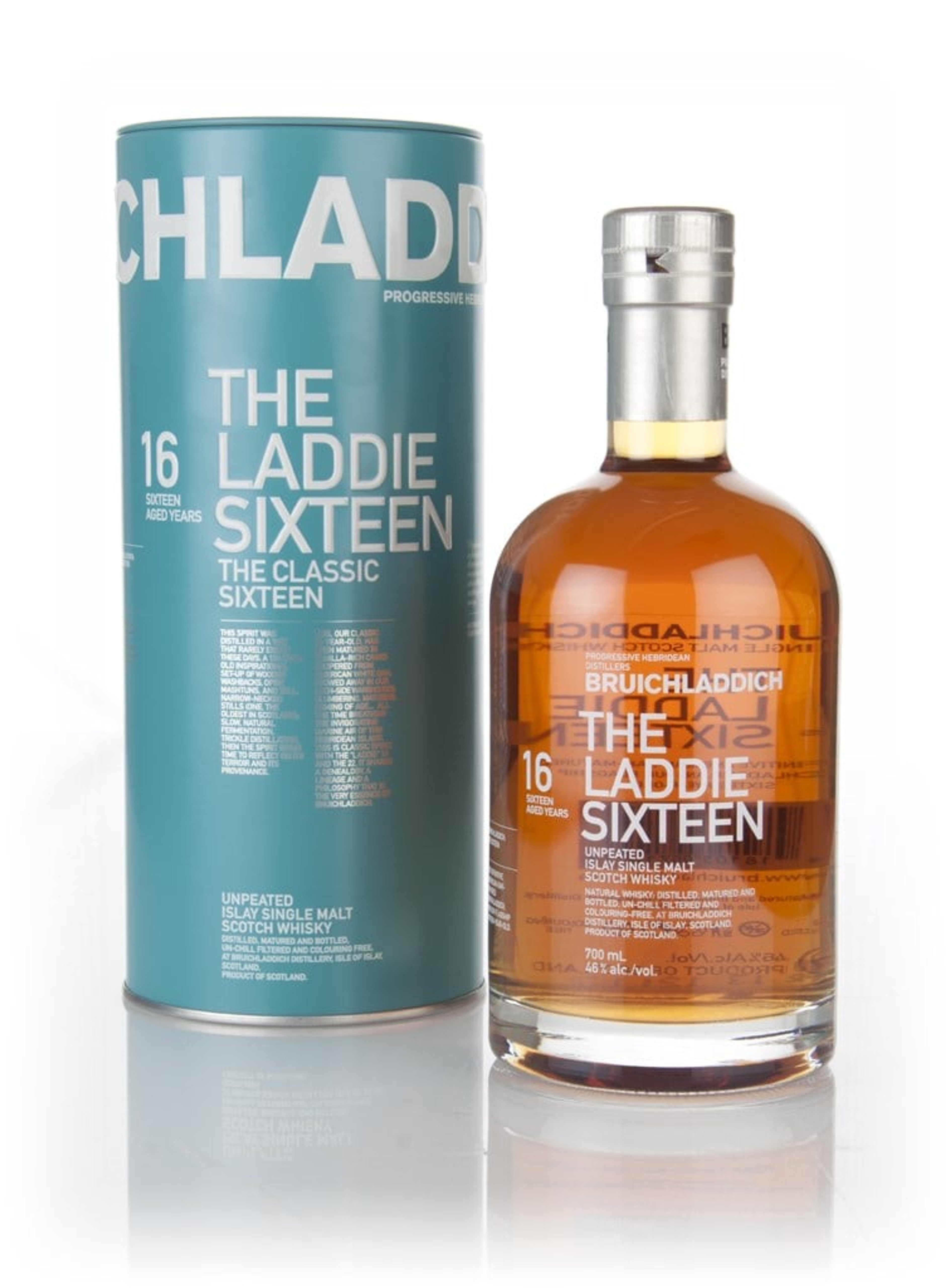 Bruichladdich 16 Year Old - The Laddie Sixteen 70cl
