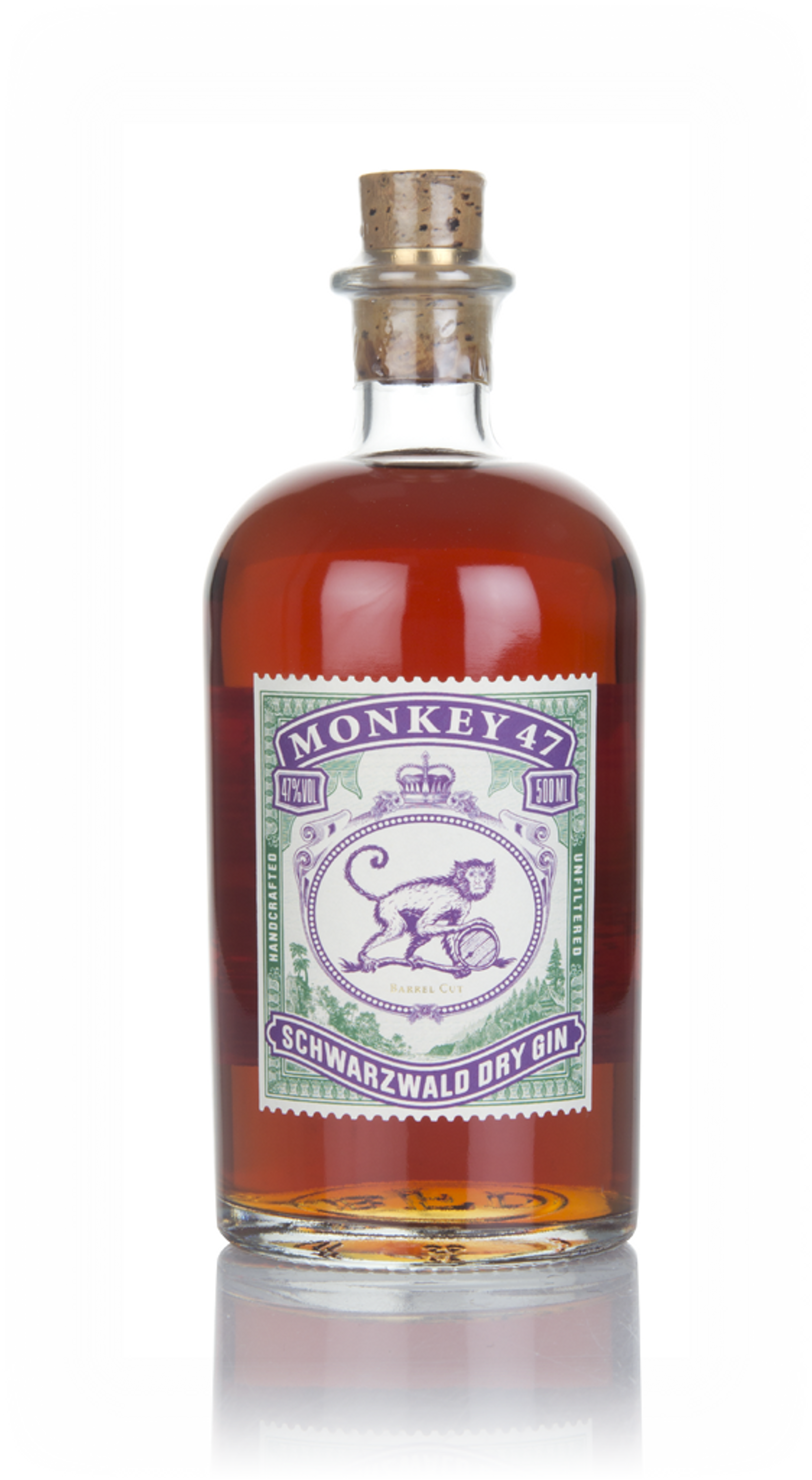 希少品　MONKEY 47 BARREL CUT  成熟ジン Monkey 47 Barrel Cut Gin