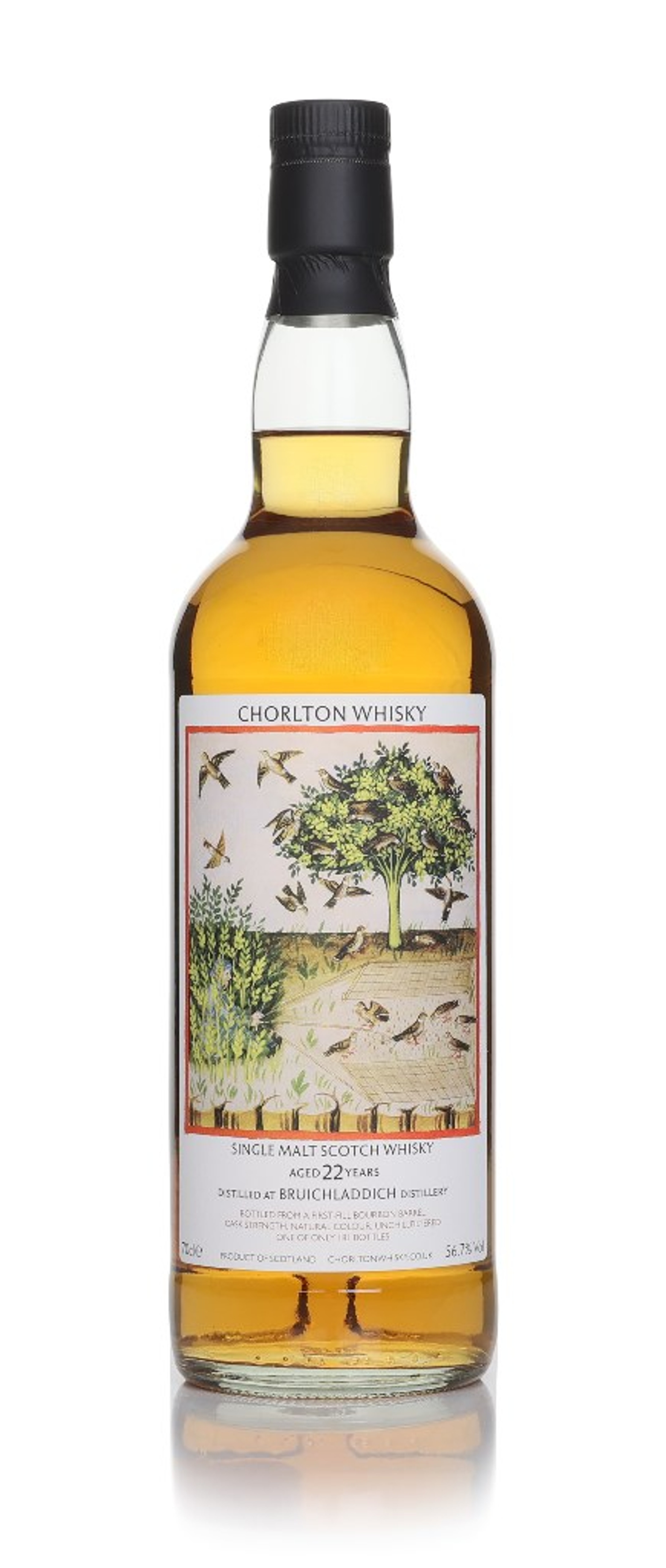 Bruichladdich 22 Year Old - Chorlton Whisky 70cl