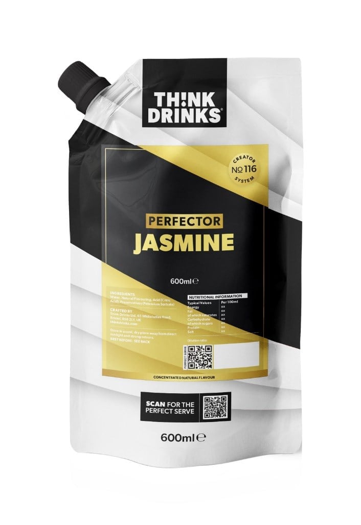 Think Drinks - Jasmine Perfector (2 x 600ml) 120cl