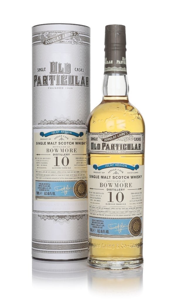 Bowmore 10 Year Old 2014 (cask 20075) - Old Particular (Douglas Laing) 70cl