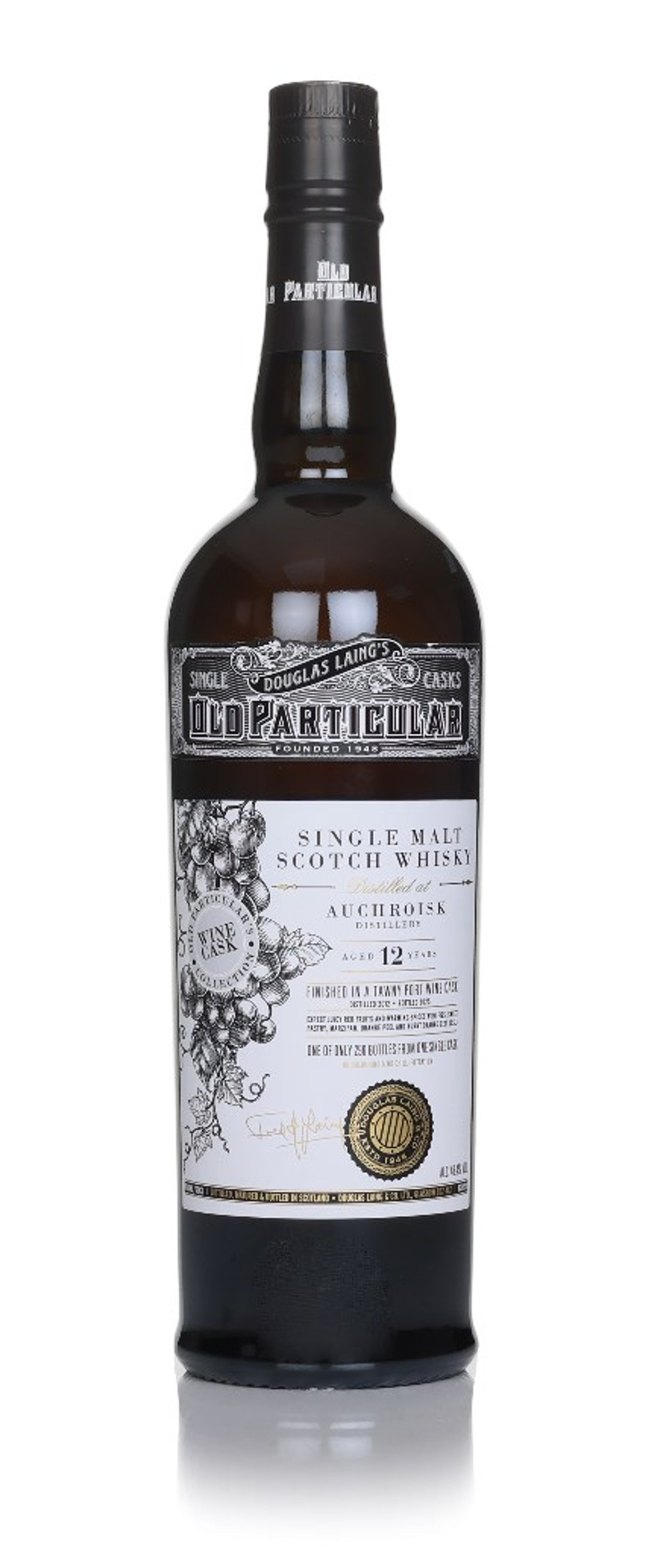 Auchroisk 12 Year Old 2012 (cask 20051) - Old Particular (Douglas Laing) 70cl