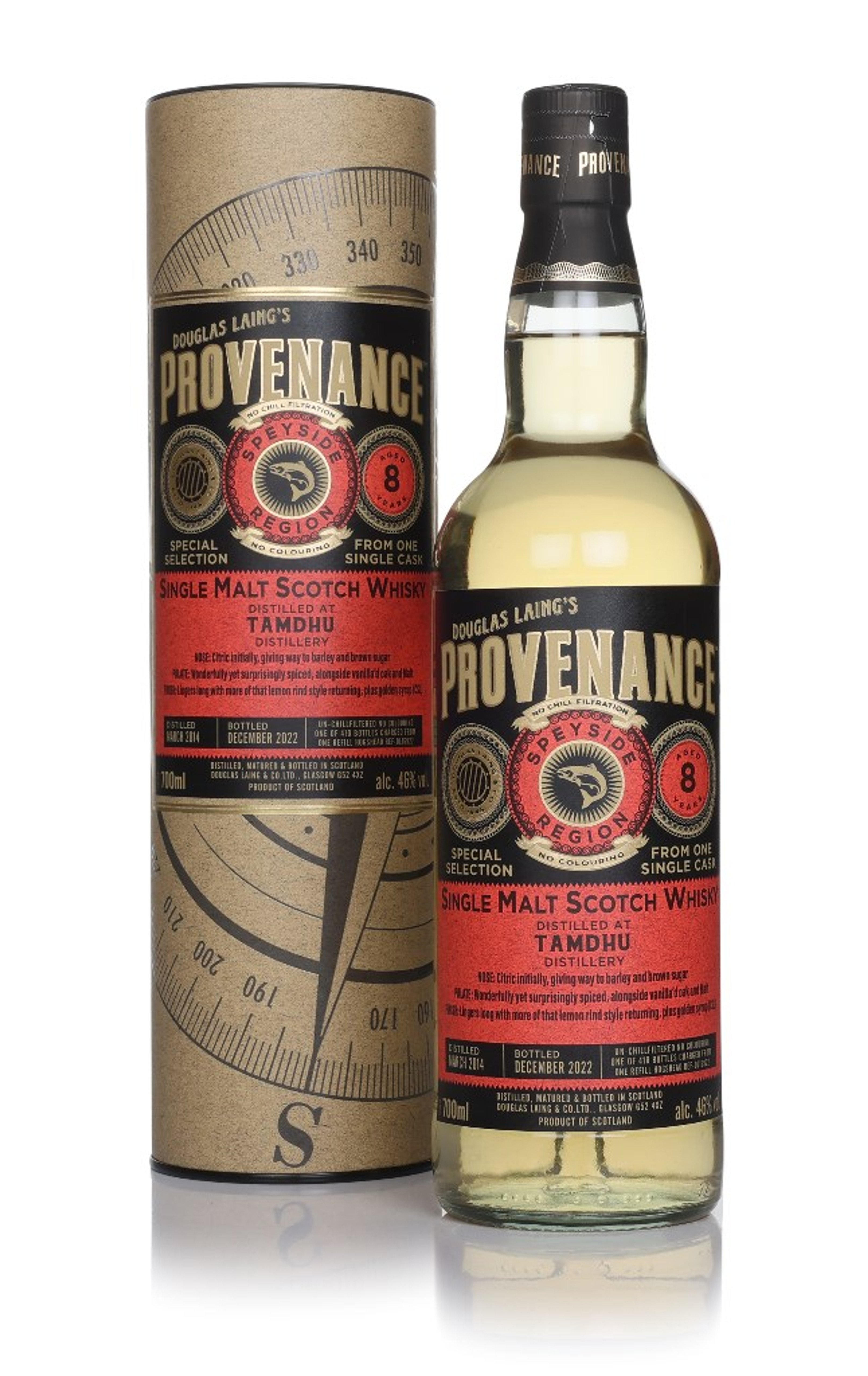 Tamdhu 8 Year Old 2014 (cask 16922) - Provenance (Douglas Laing) 70cl