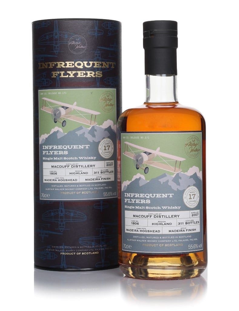 Macduff 17 Year Old 2007 (cask 1806) - Infrequent Flyers (Alistair Walker) 70cl