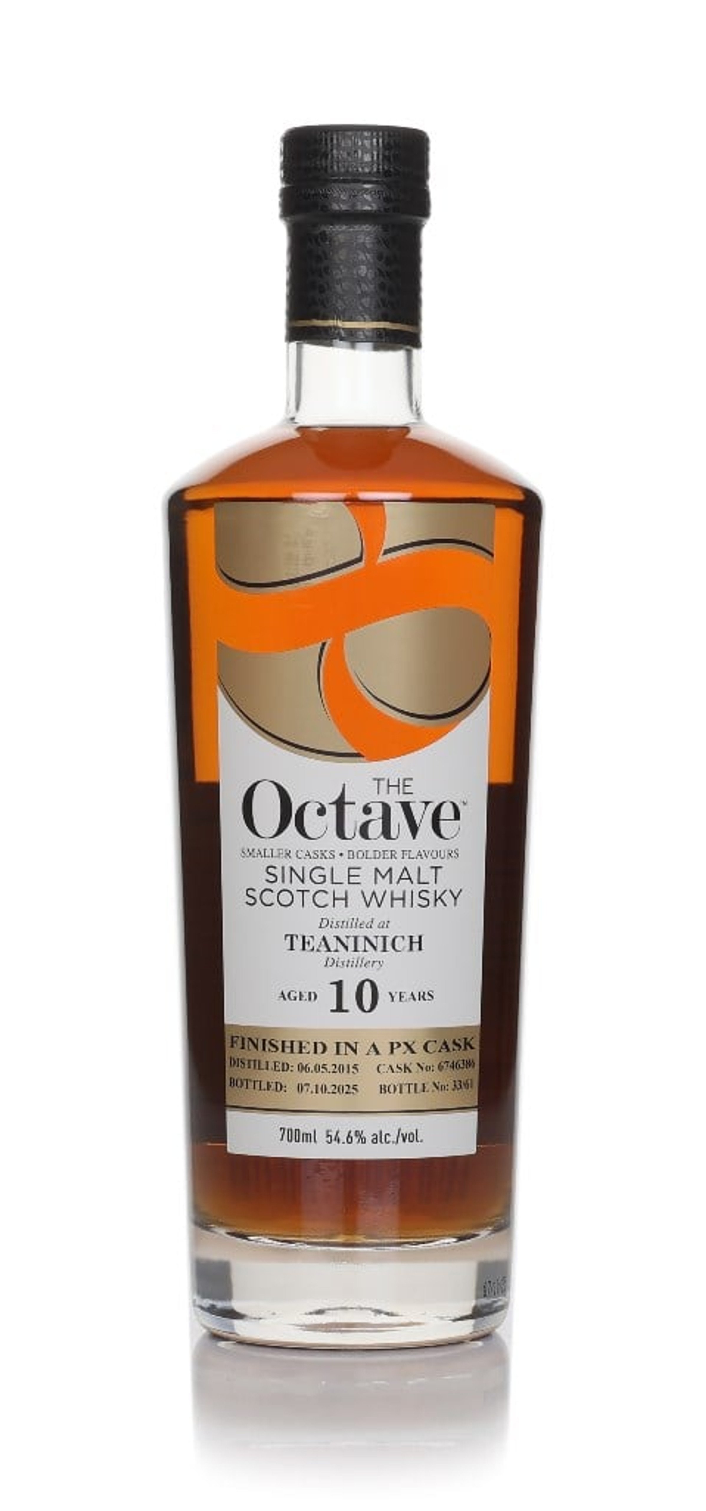 Teaninich 10 Year Old 2015 (cask 6746386) - The Octave (Duncan Taylor) 70cl