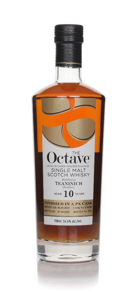 Teaninich 10 Year Old 2015 (cask 6746386) - The Octave (Duncan Taylor) 70cl