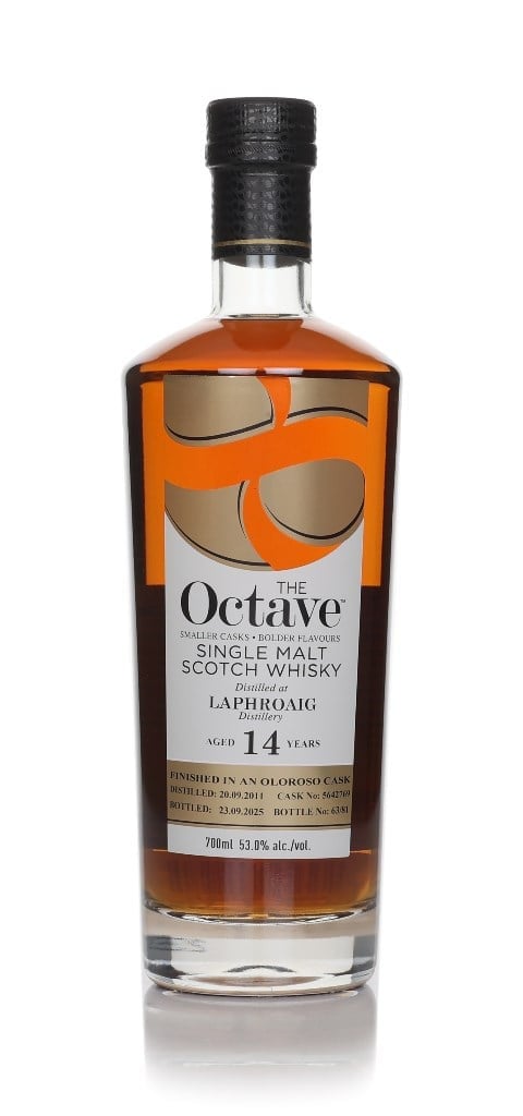 Laphroaig 14 Year Old 2011 (cask 5642769) - The Octave (Duncan Taylor) 70cl