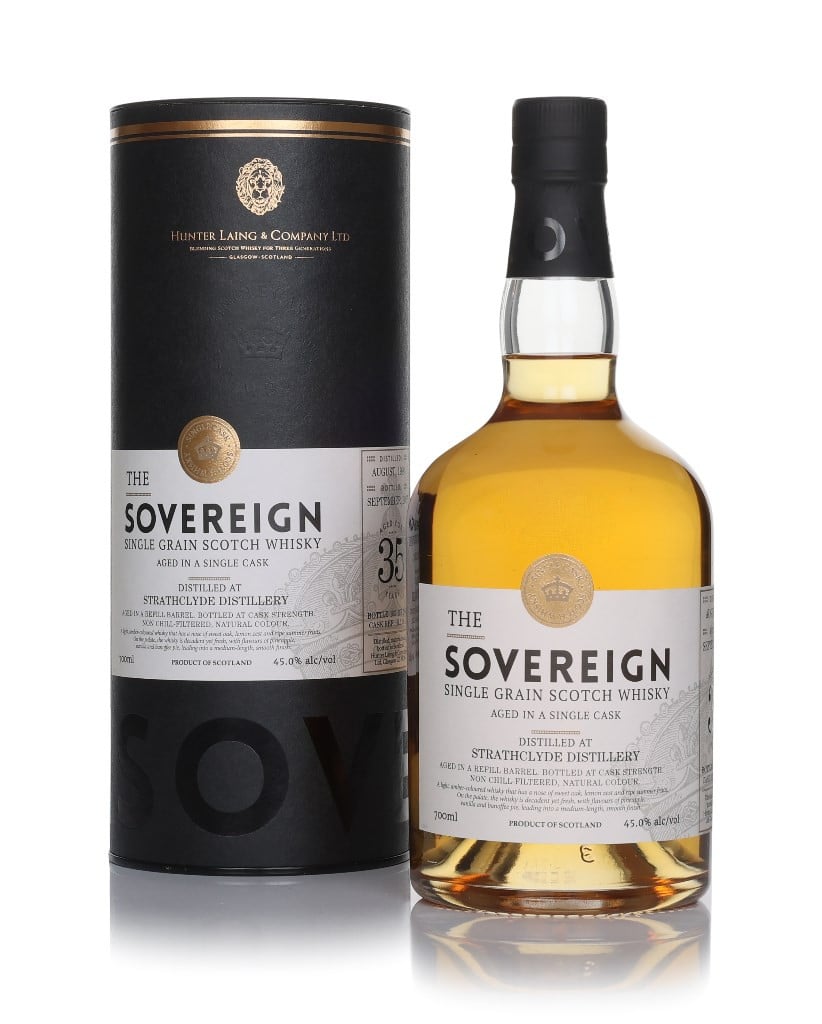 Strathclyde 35 Year Old 1990 (cask 21841) - The Sovereign (Hunter Laing) 70cl