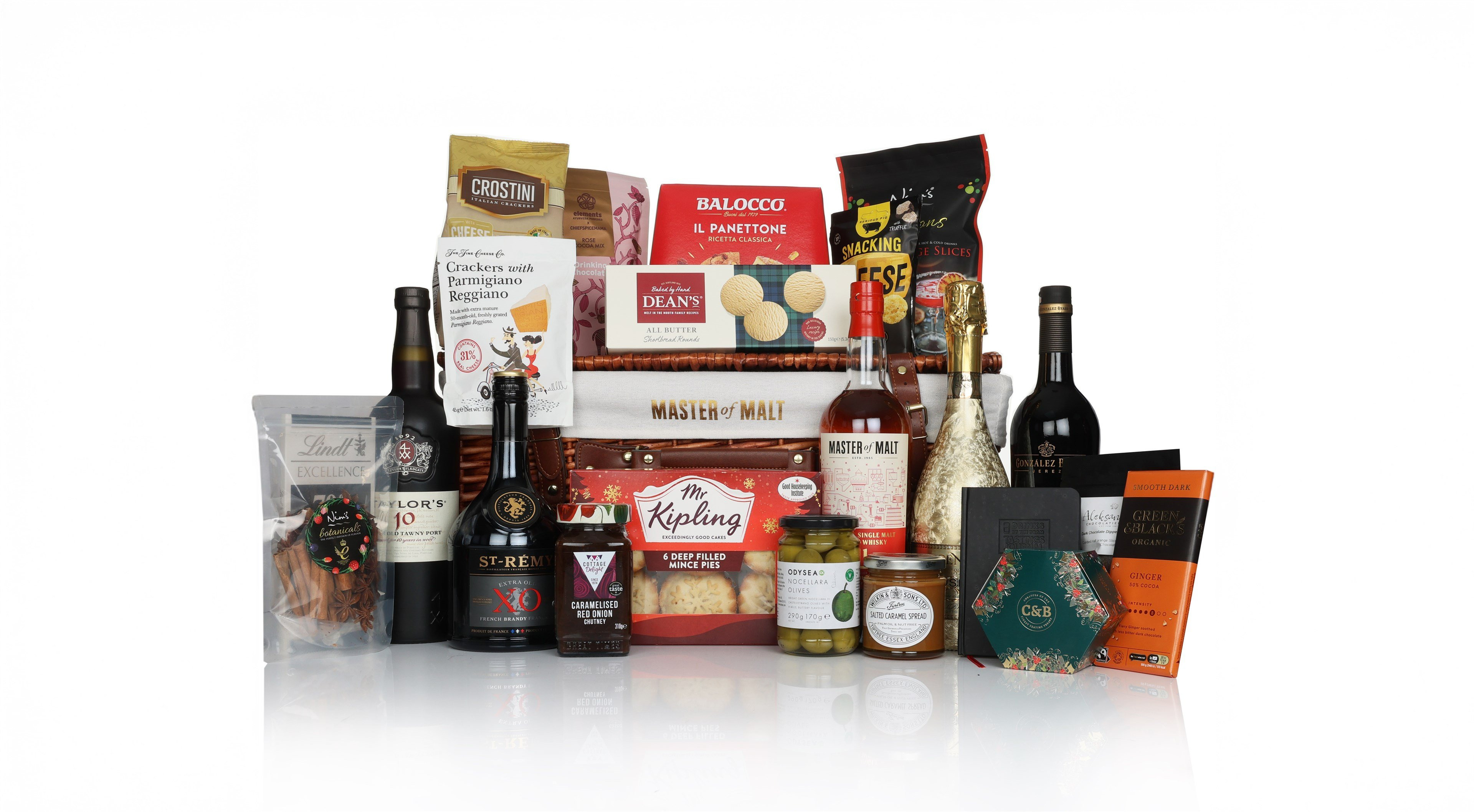 The Festive Favourites Hamper 225cl