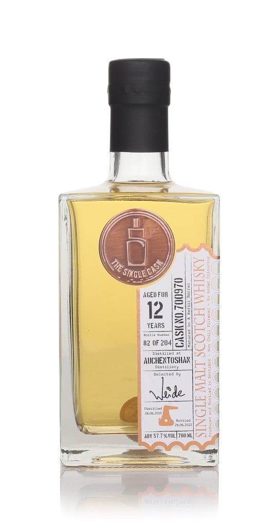 Auchentoshan 12 Year Old 2010 (Cask 700970) - The Single Cask 70cl