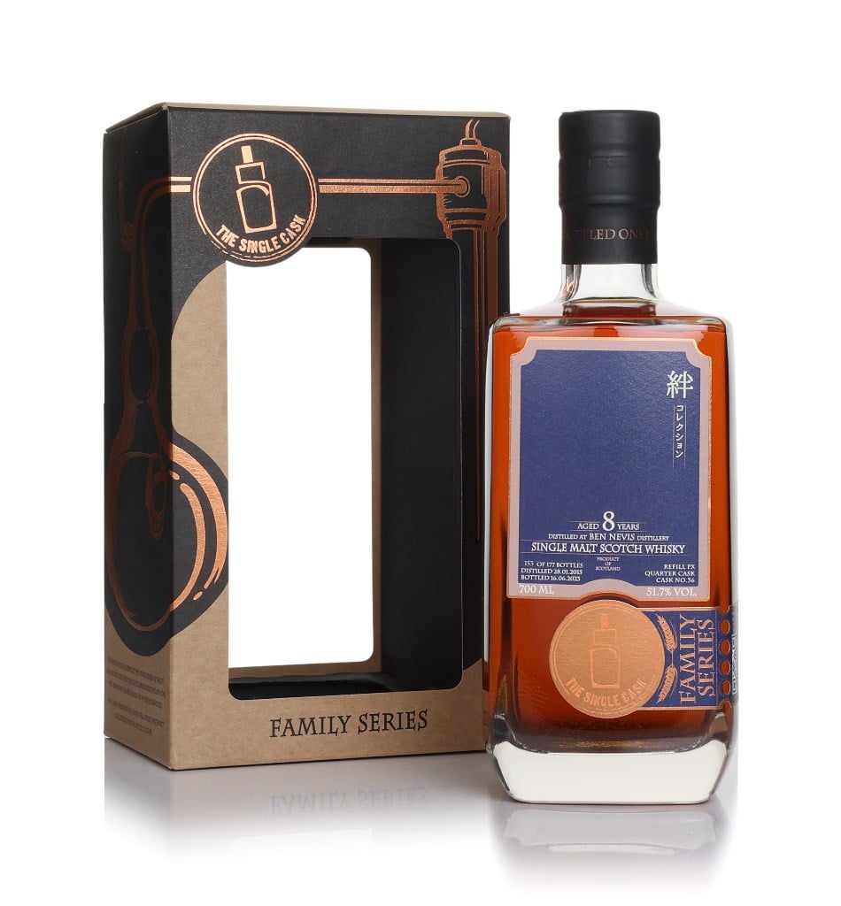 Ben Nevis (Heavily Peated) 8 Year Old 2015 (Cask 36) - The Single Cask 70cl