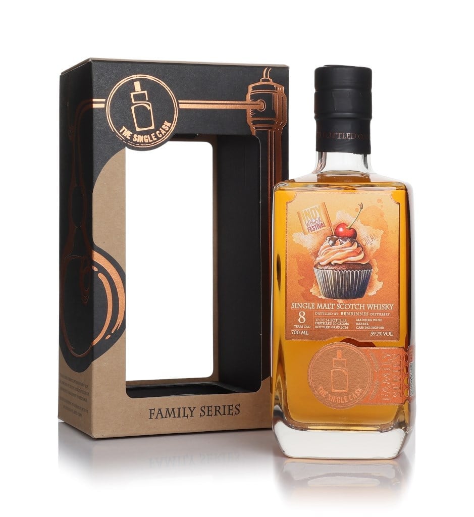 Benrinnes 8 Year Old 2016 (Cask 302598B) - The Single Cask 70cl
