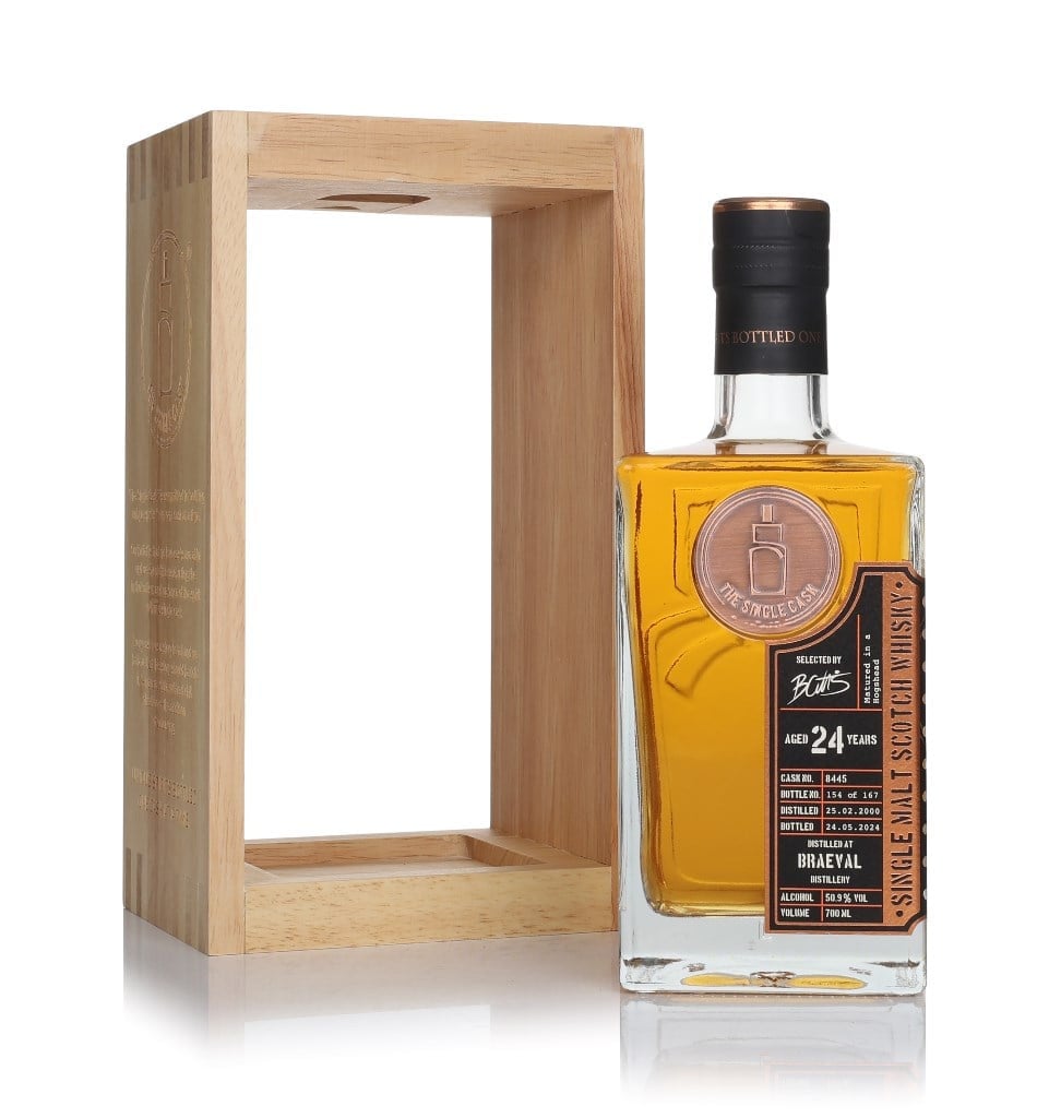 Braeval 24 Year Old 2000 (Cask 8445) - The Single Cask 70cl