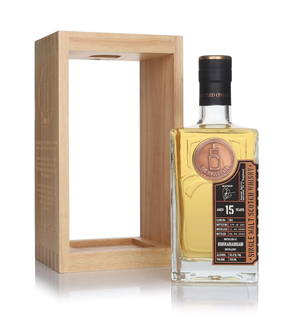 Bunnahabhain 15 Year Old 2009 Single Cask (Master of Malt) 70cl