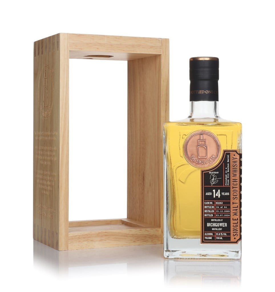 Inchgower 14 Year Old 2009 (Cask 812263) - The Single Cask 70cl
