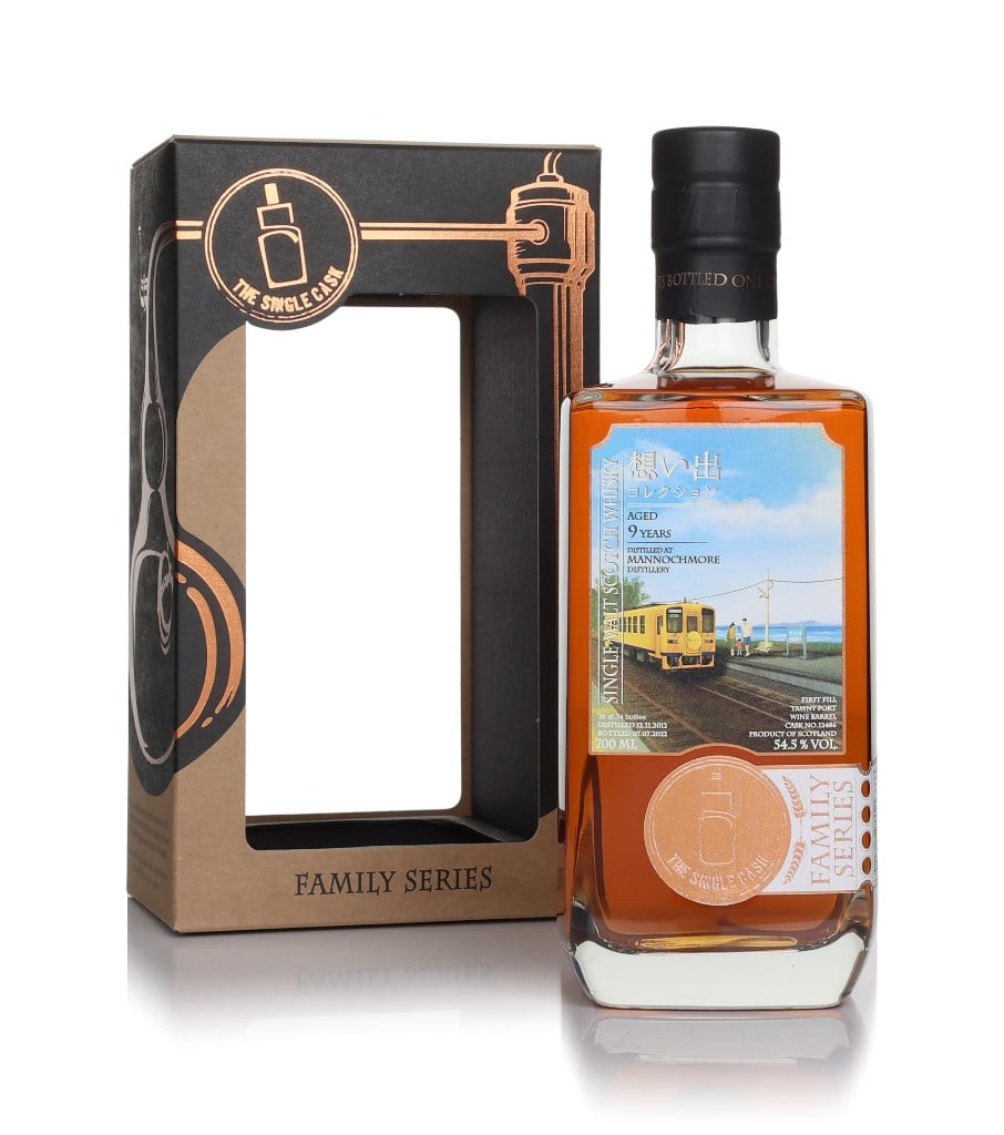 Mannochmore 9 Year Old 2012 (Cask 12486) - The Single Cask 70cl