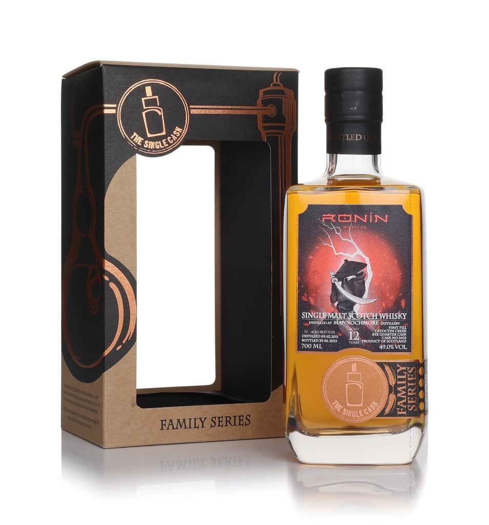 Mannochmore 12 Year Old 2011 (Cask 1602) - The Single Cask 70cl