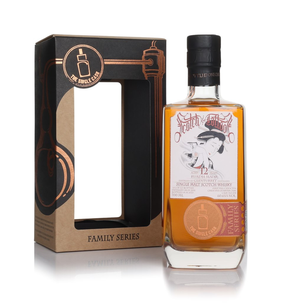 Ruadh Maor 12 Year Old 2011 (Cask 158) - The Single Cask 70cl
