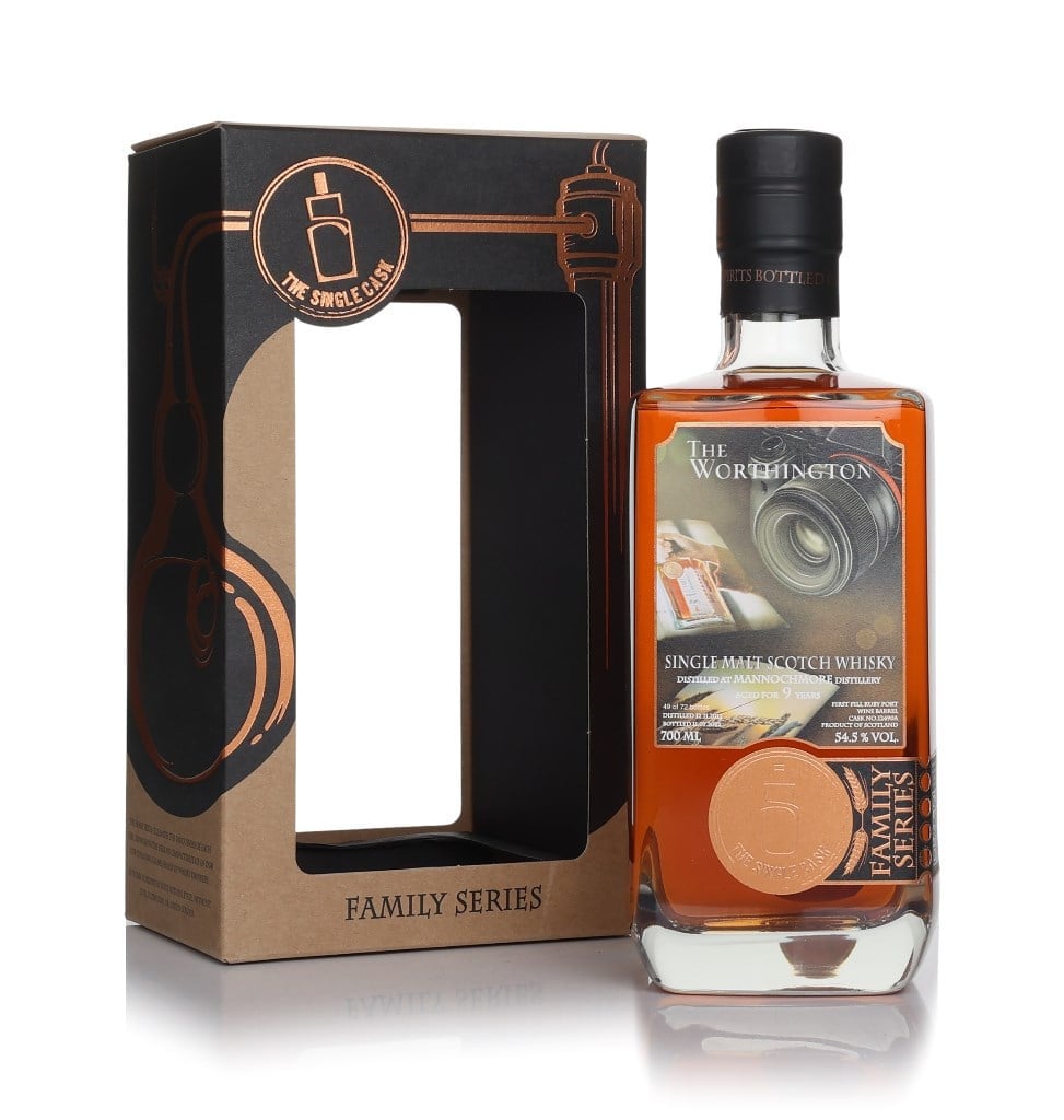 Mannochmore 9 Year Old 2012 (Cask 12490A) - The Single Cask 70cl