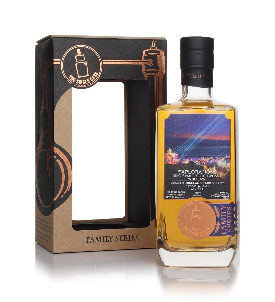 Whitlaw 6 Year Old 2017 (Cask 4A) - The Single Cask 70cl