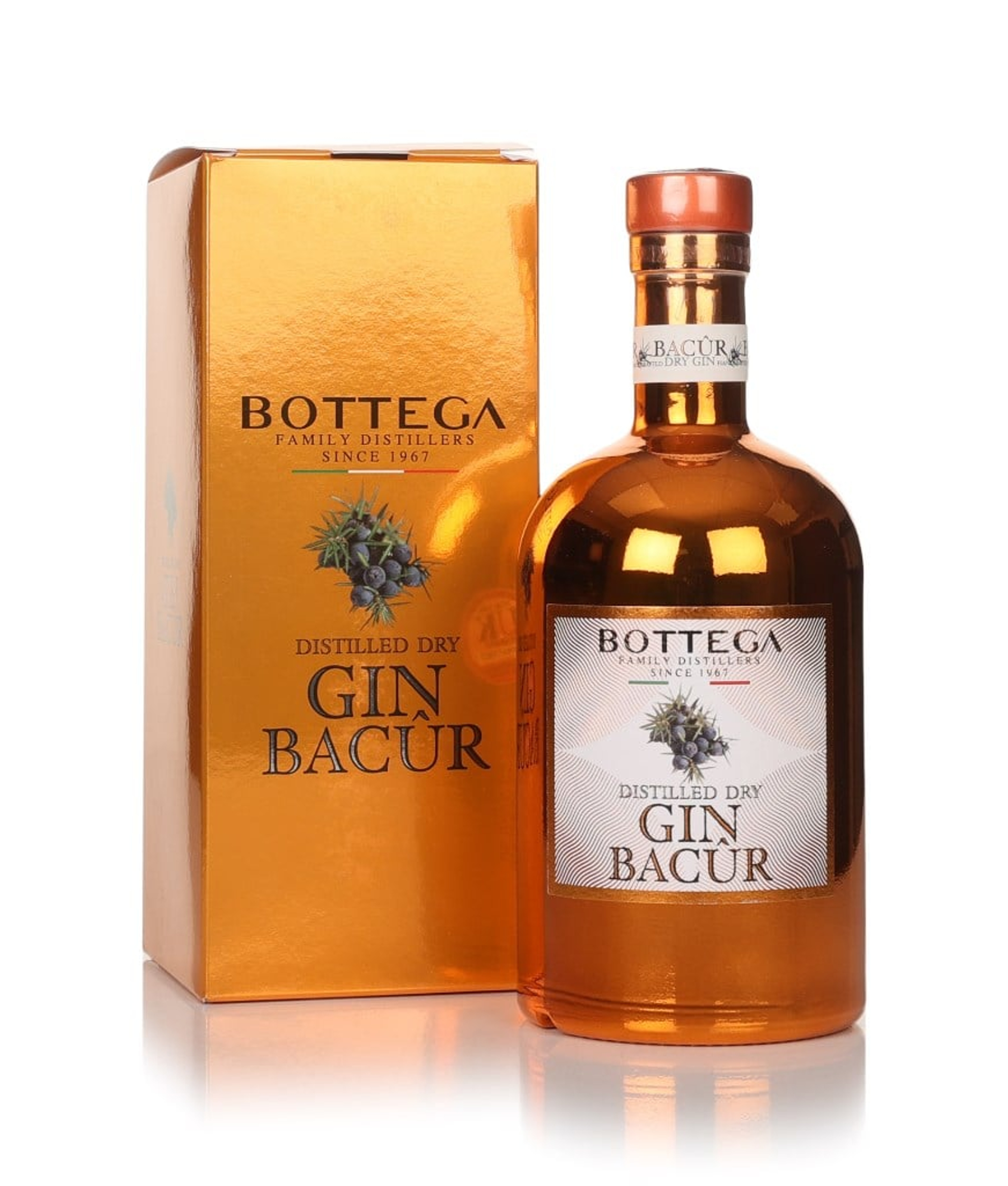 Bottega Bacûr Dry Gin 50cl