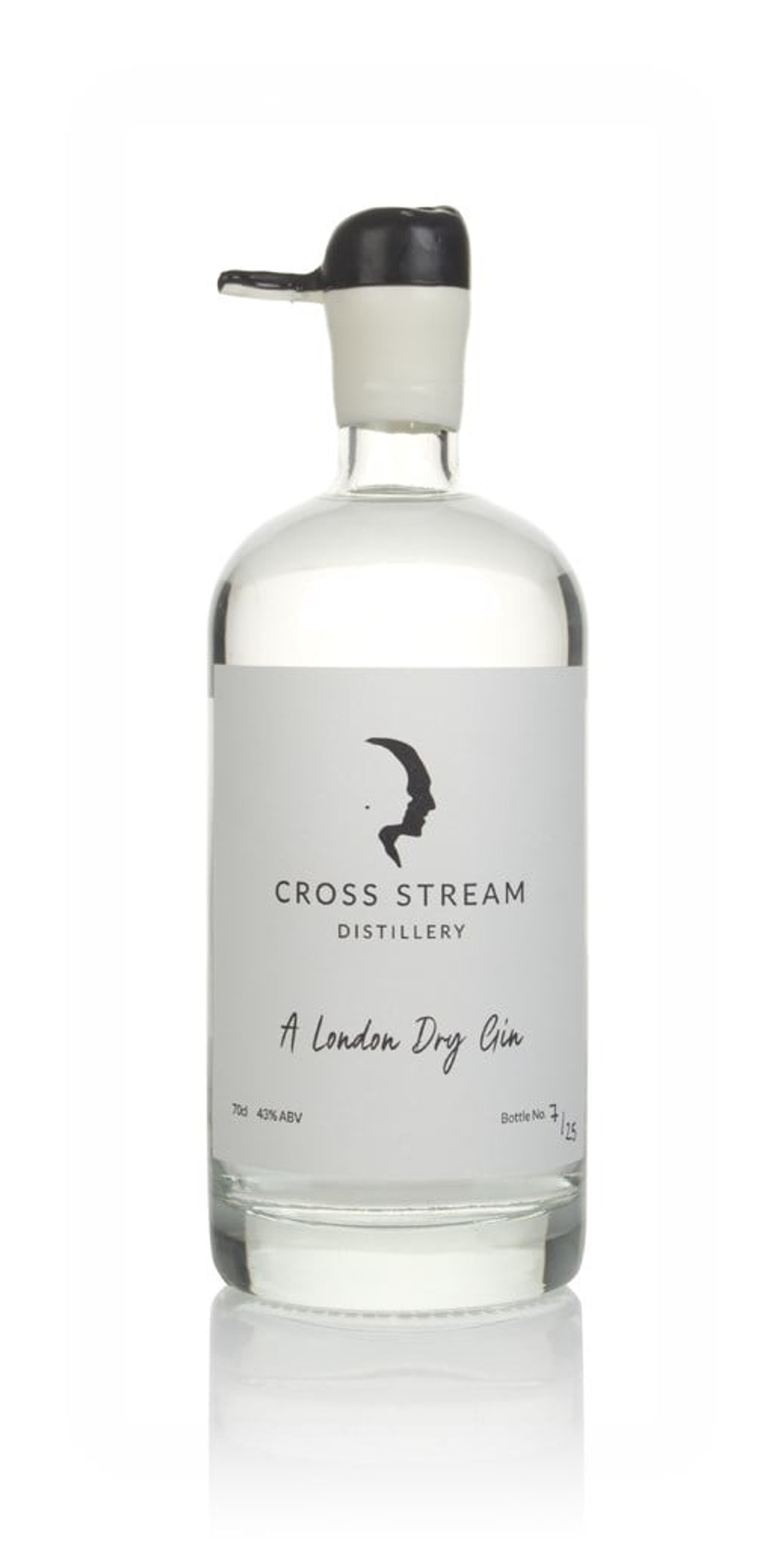 Cross Stream London Dry Gin 70cl