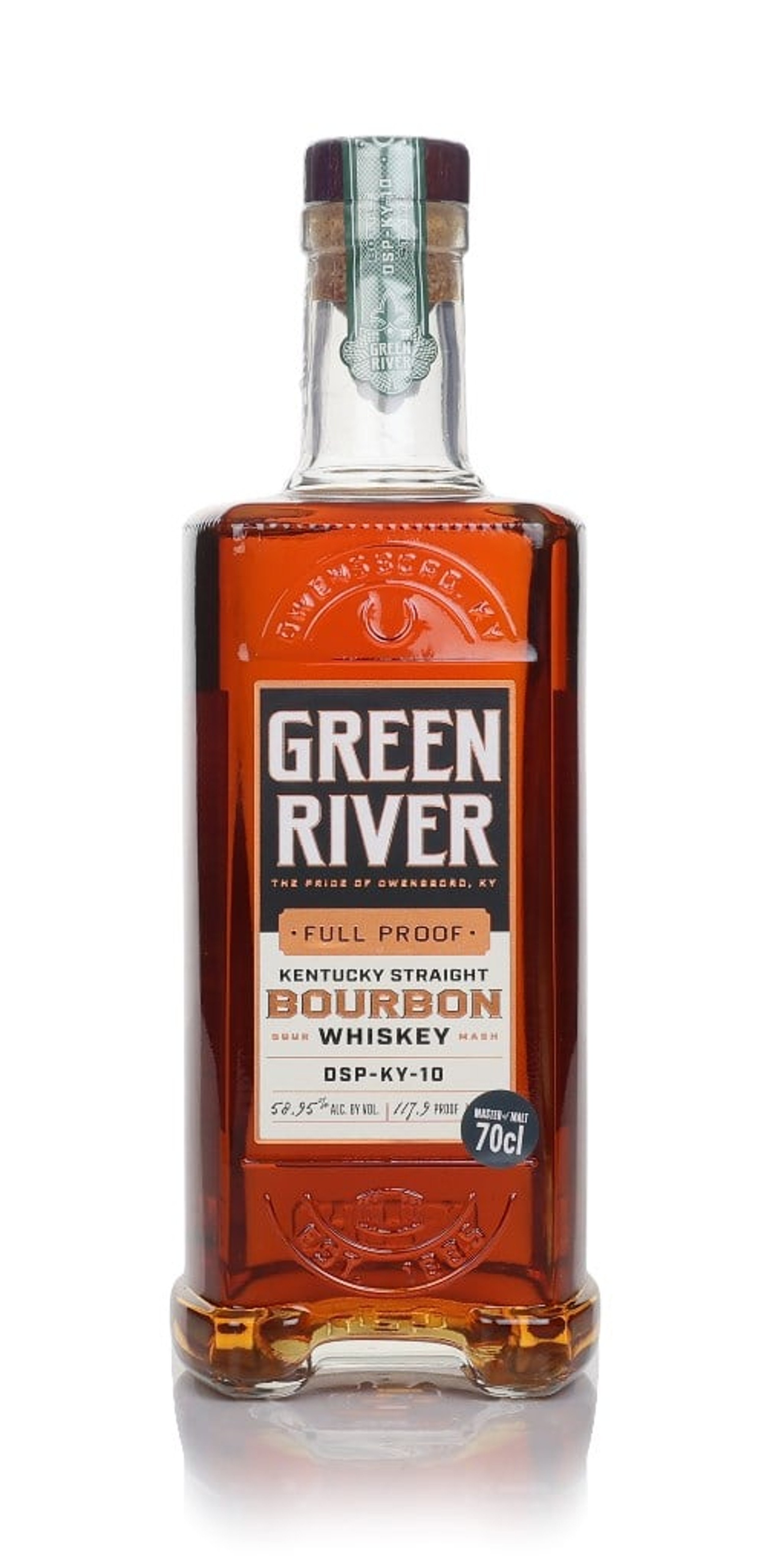 Green River Full Proof Bourbon (58.95%) 70cl