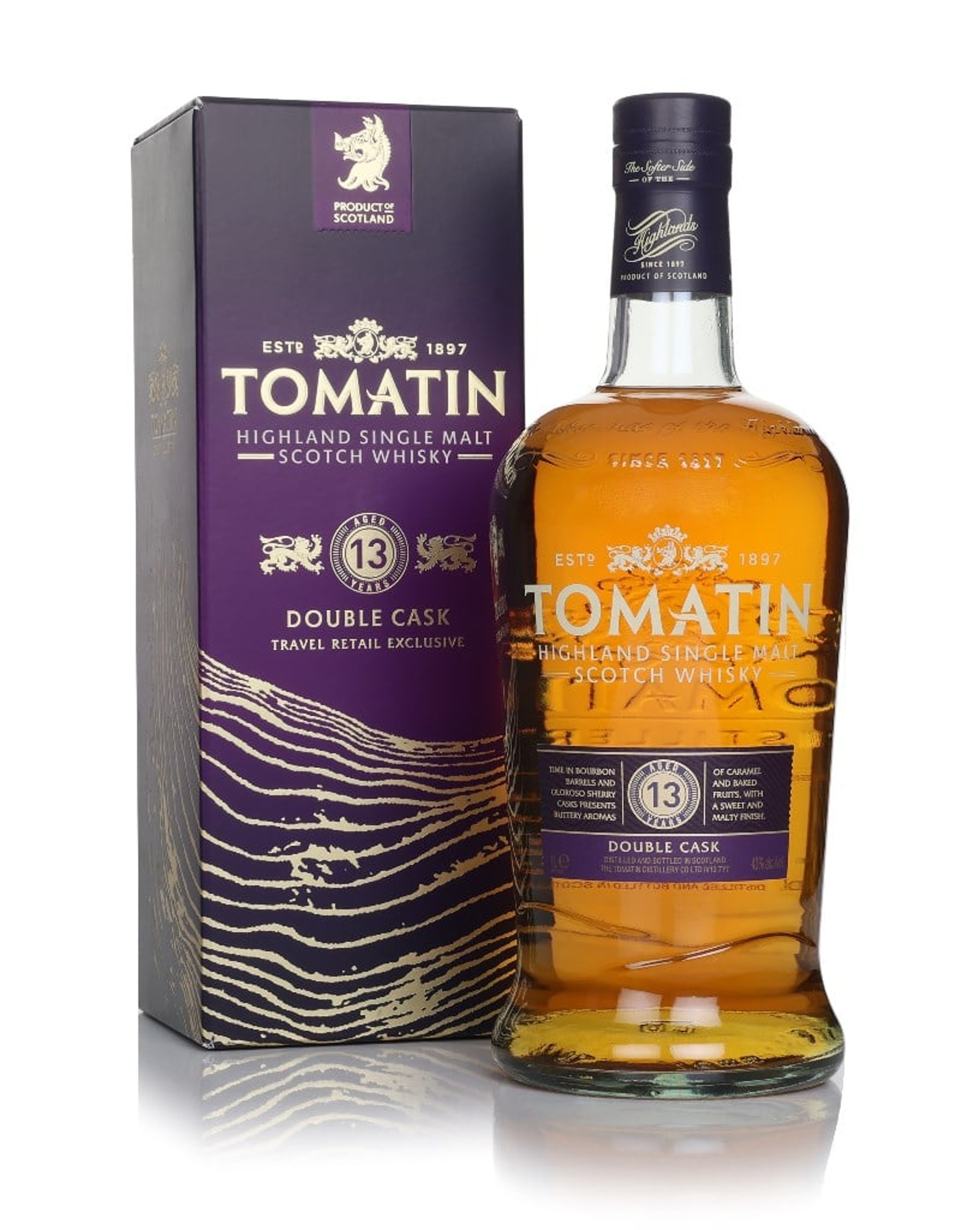 Tomatin 13 Year Old Double Cask 100cl