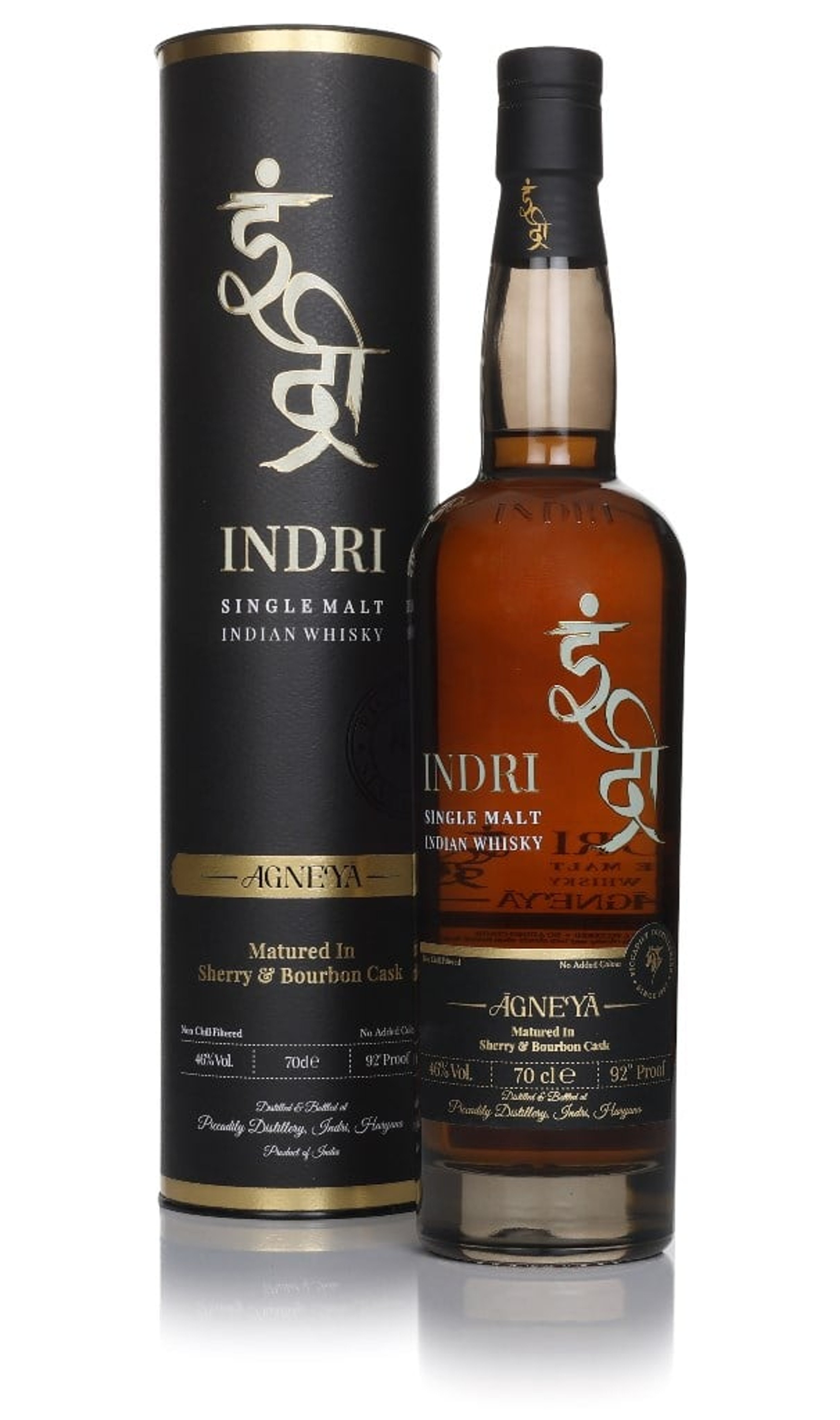 Indri Agneya Indian Single Malt 70cl