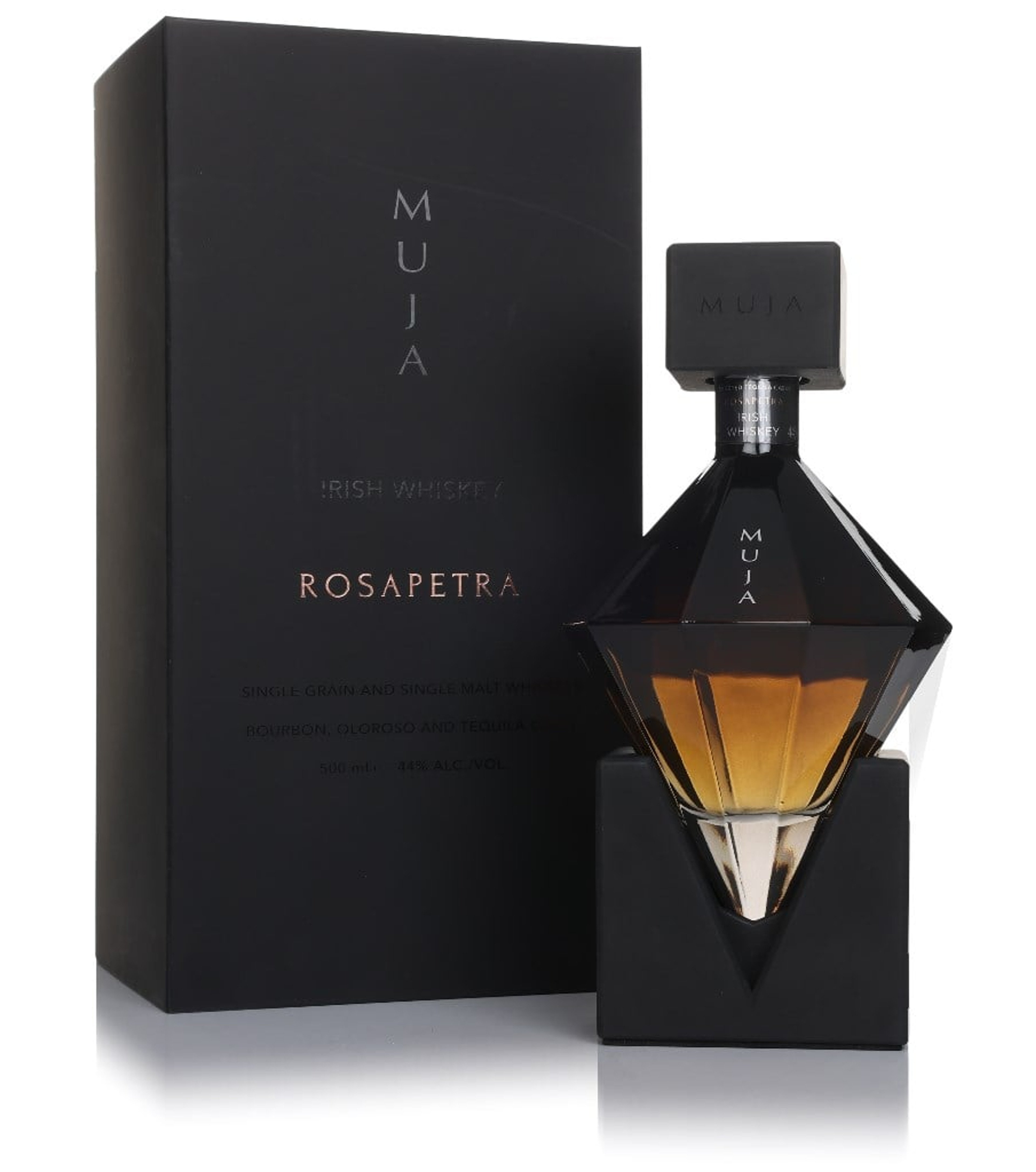 Muja Irish Whiskey Rosapetra 50cl