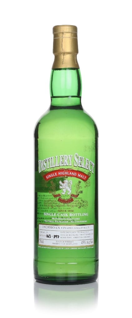 Inchmoan 4 Year Old 2001 (cask 53) - Distillery Select 70cl