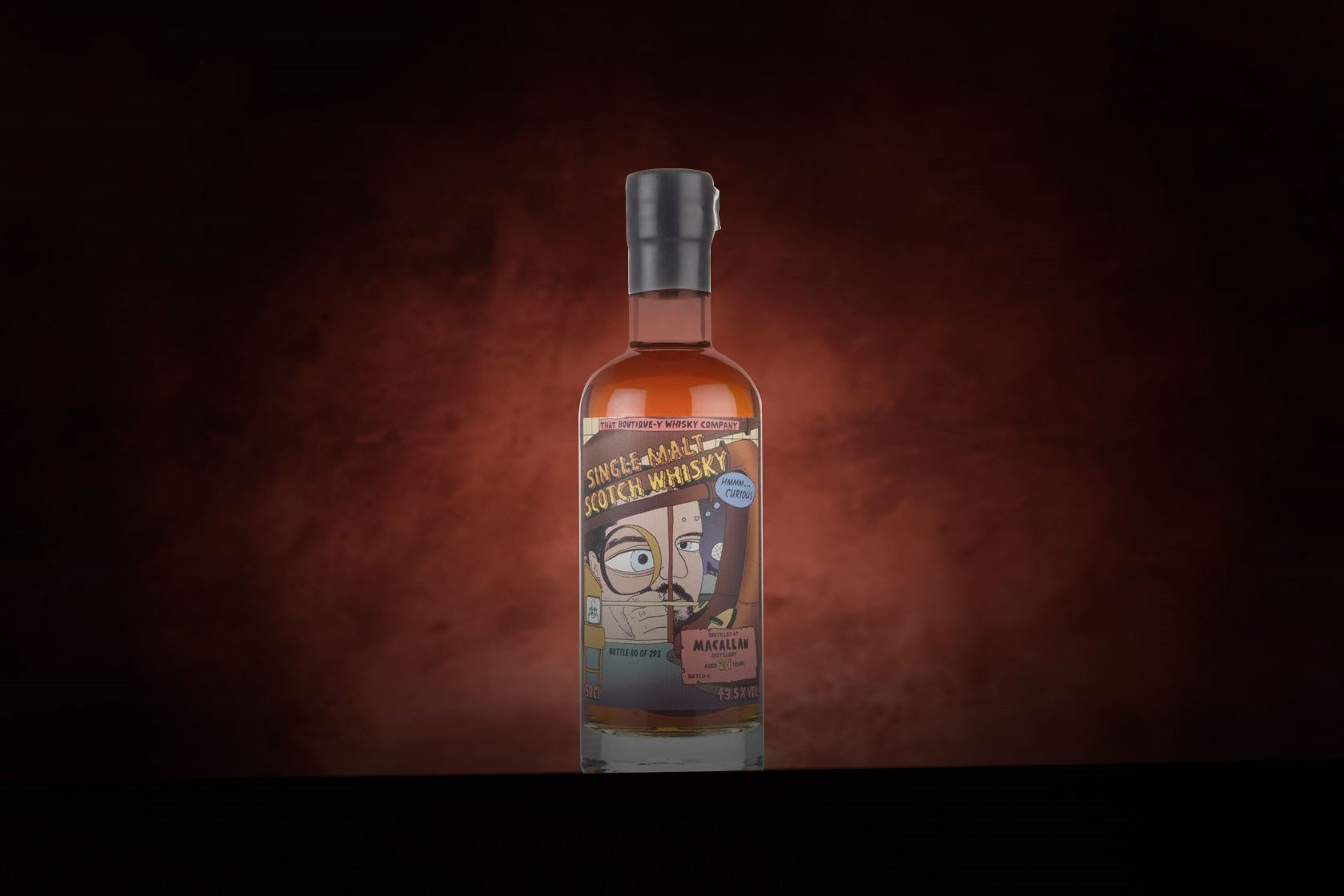 *COMPETITION* Macallan 29 Year Old - Batch 6 (That Boutique-y Whisky Company) Ticket 50cl