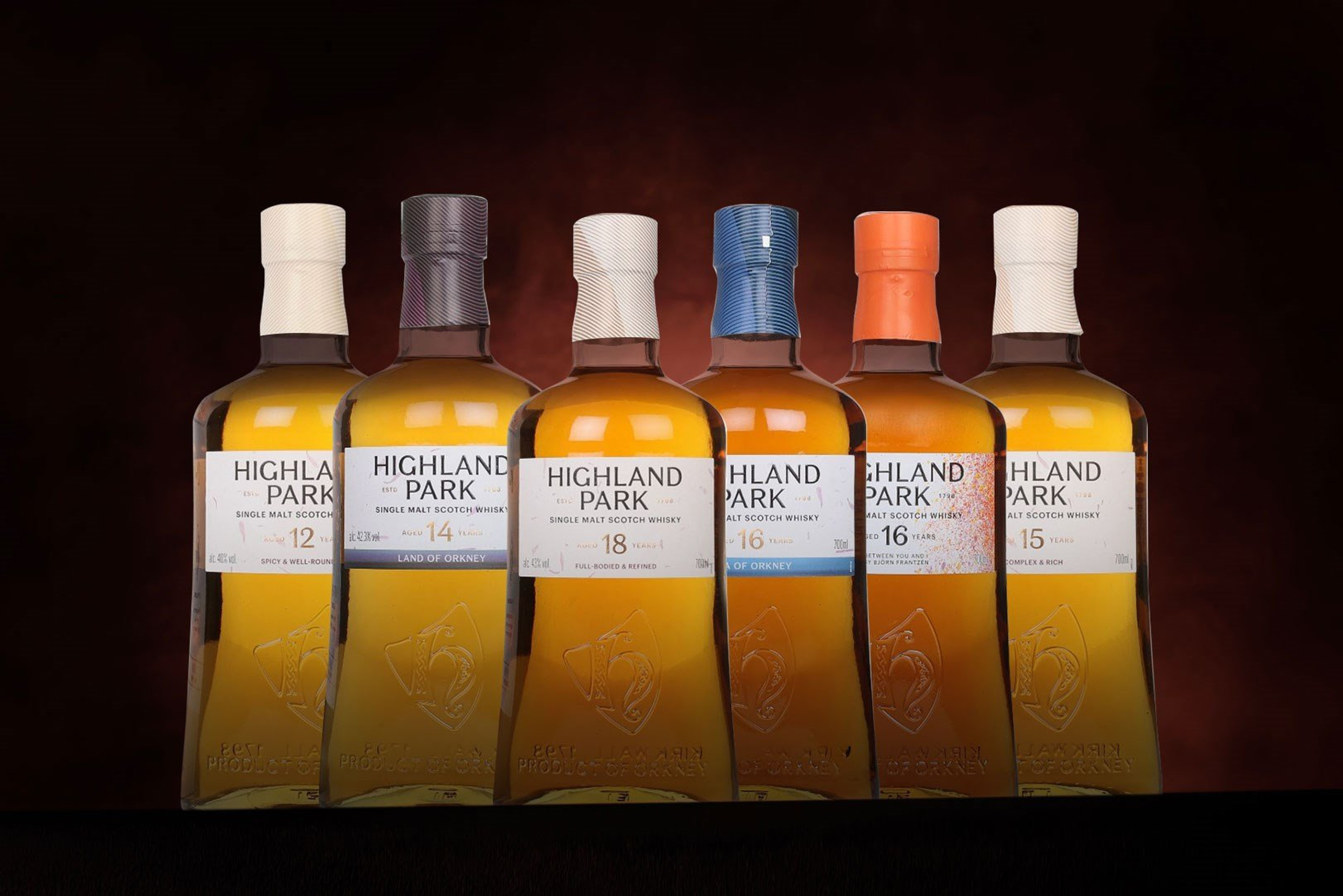 *COMPETITION* Highland Park Whisky Collection (6) Ticket 70cl