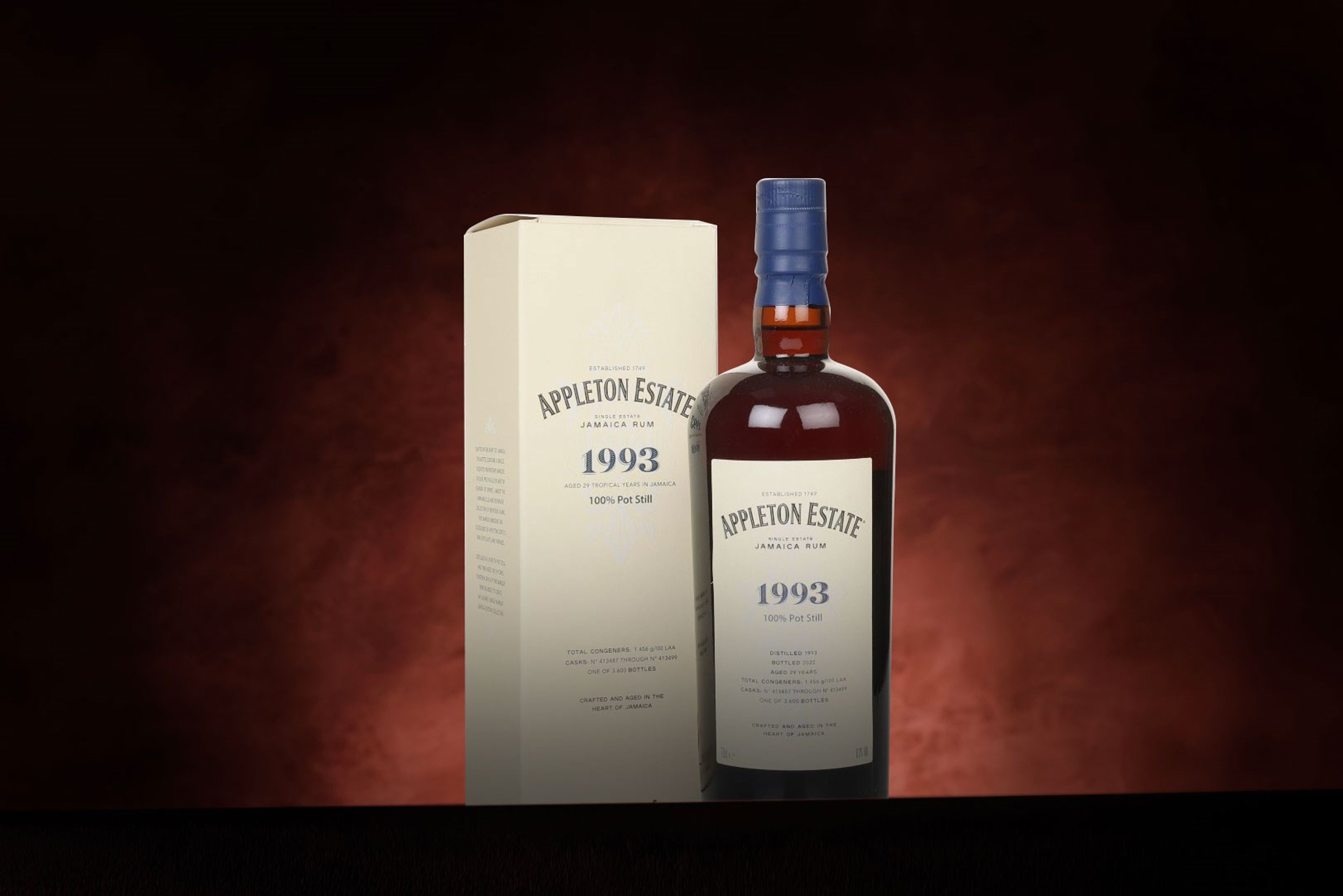 *COMPETITION* Appleton Estate 29 Year Old 1993 - Hearts Collection Rum Ticket 70cl