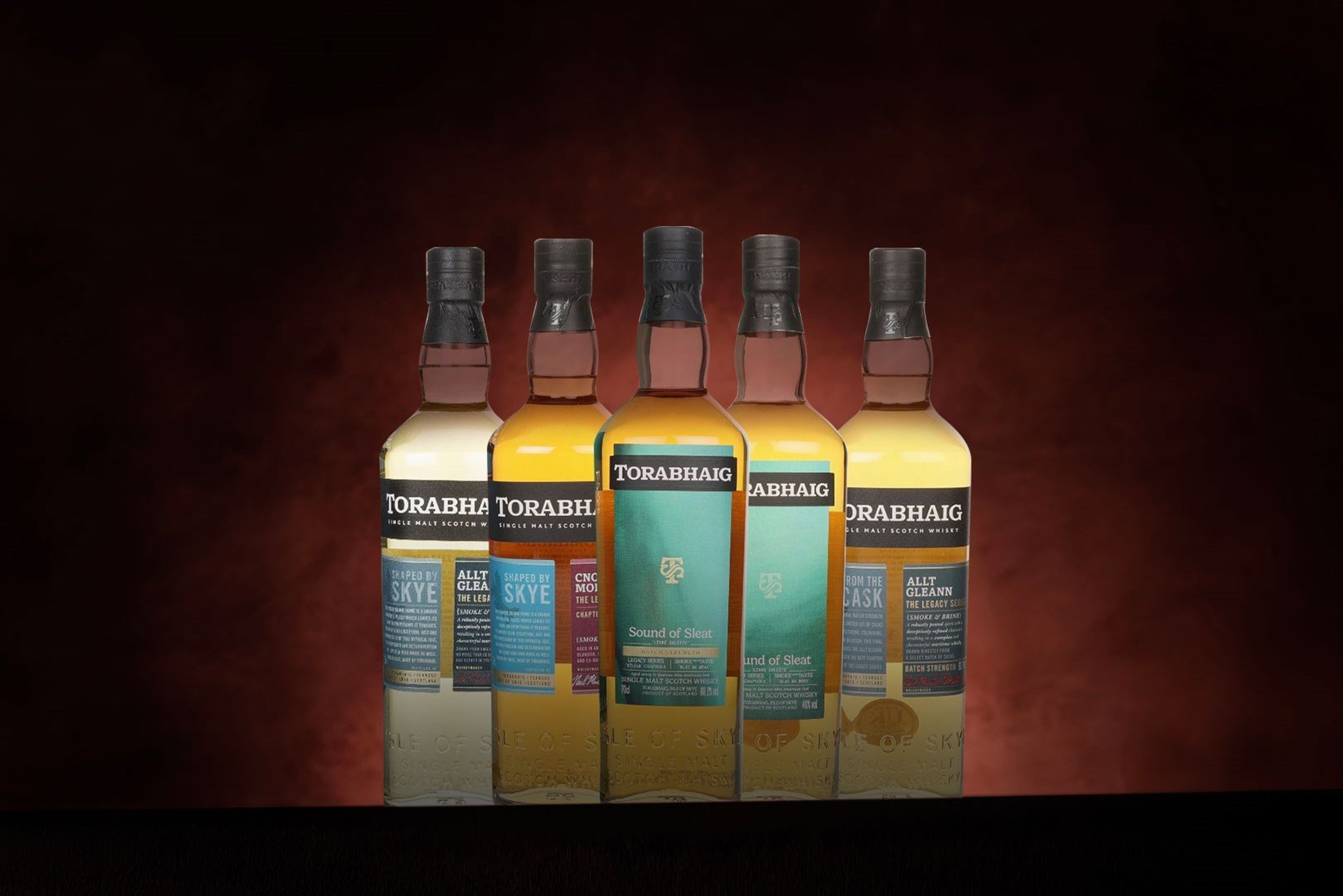 *COMPETITION* Torabhaig Whisky Collection (5) Ticket 70cl