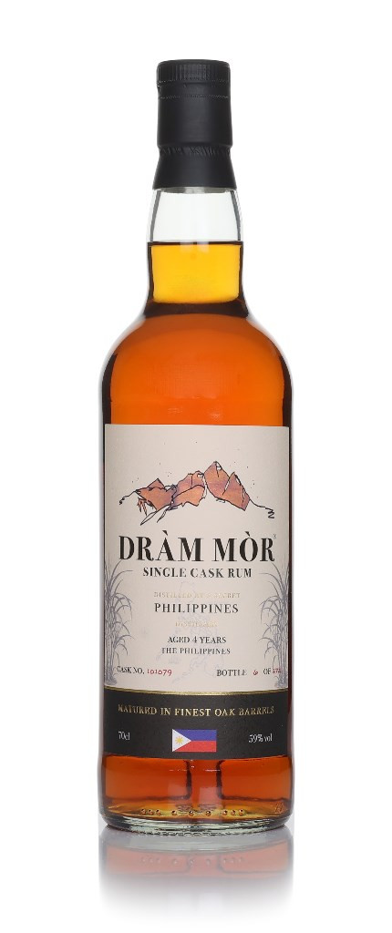 Philipines 4 Year Old 2021 (Cask 101079) - Dràm Mòr 70cl