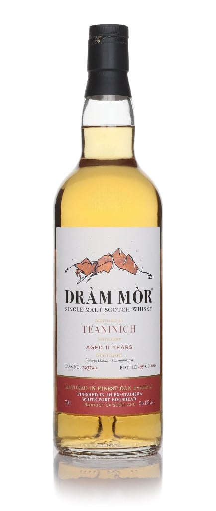 Teaninich 11 Year Old 2014 (Cask 703720) - Dràm Mòr 70cl