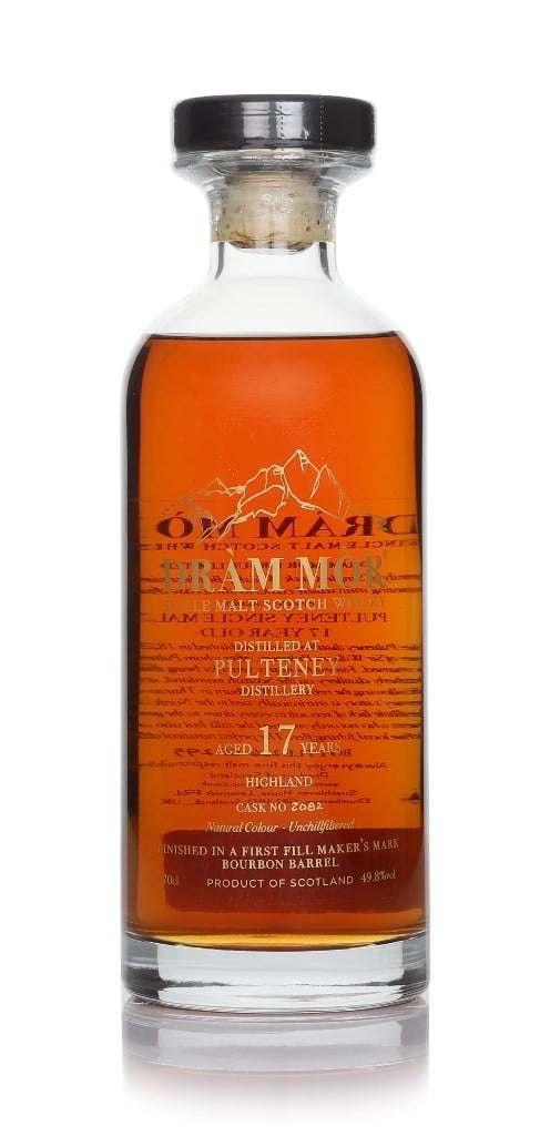 Pulteney 17 Year Old 2008 (Cask Z082) - Dràm Mòr 70cl