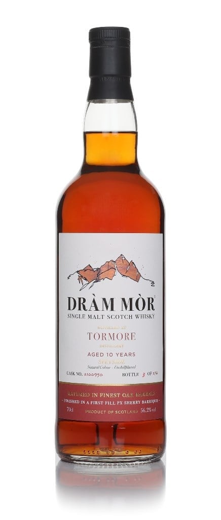 Tormore 10 Year Old 2015 (Cask 2100950) - Dràm Mòr 70cl