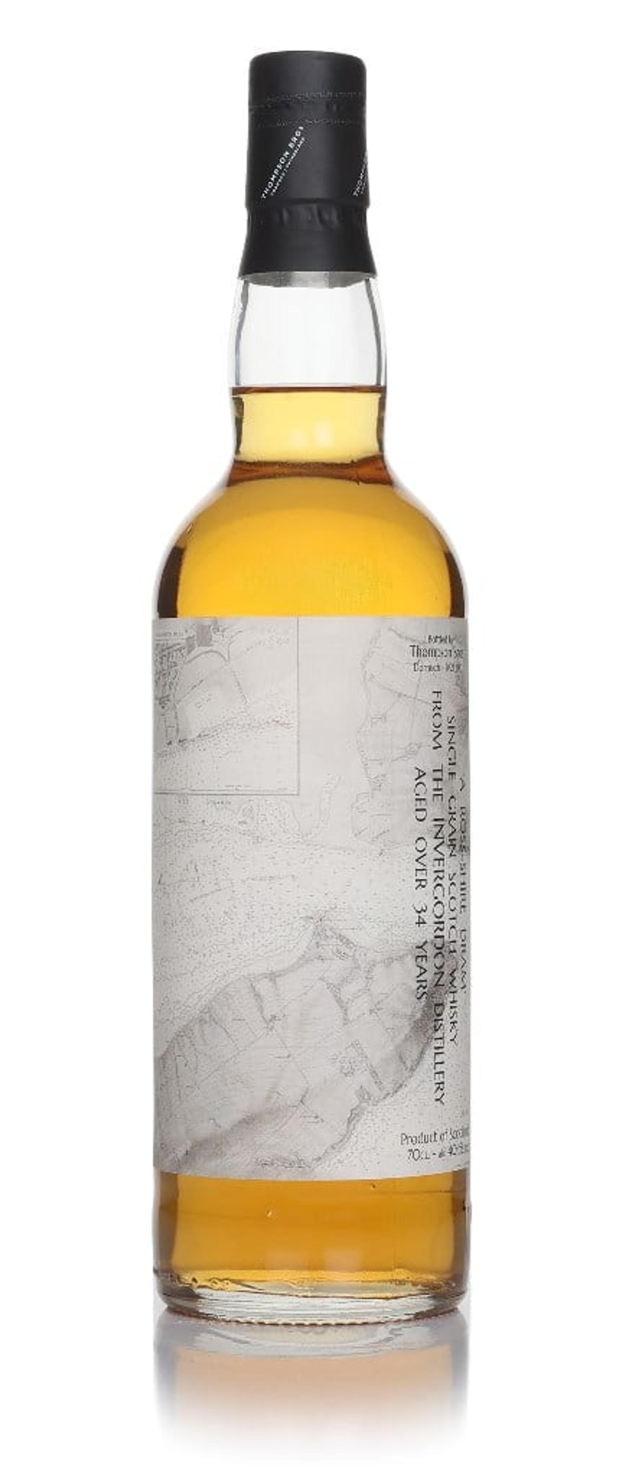 Invergordon 34 Year Old (Thompson Bros.) 70cl