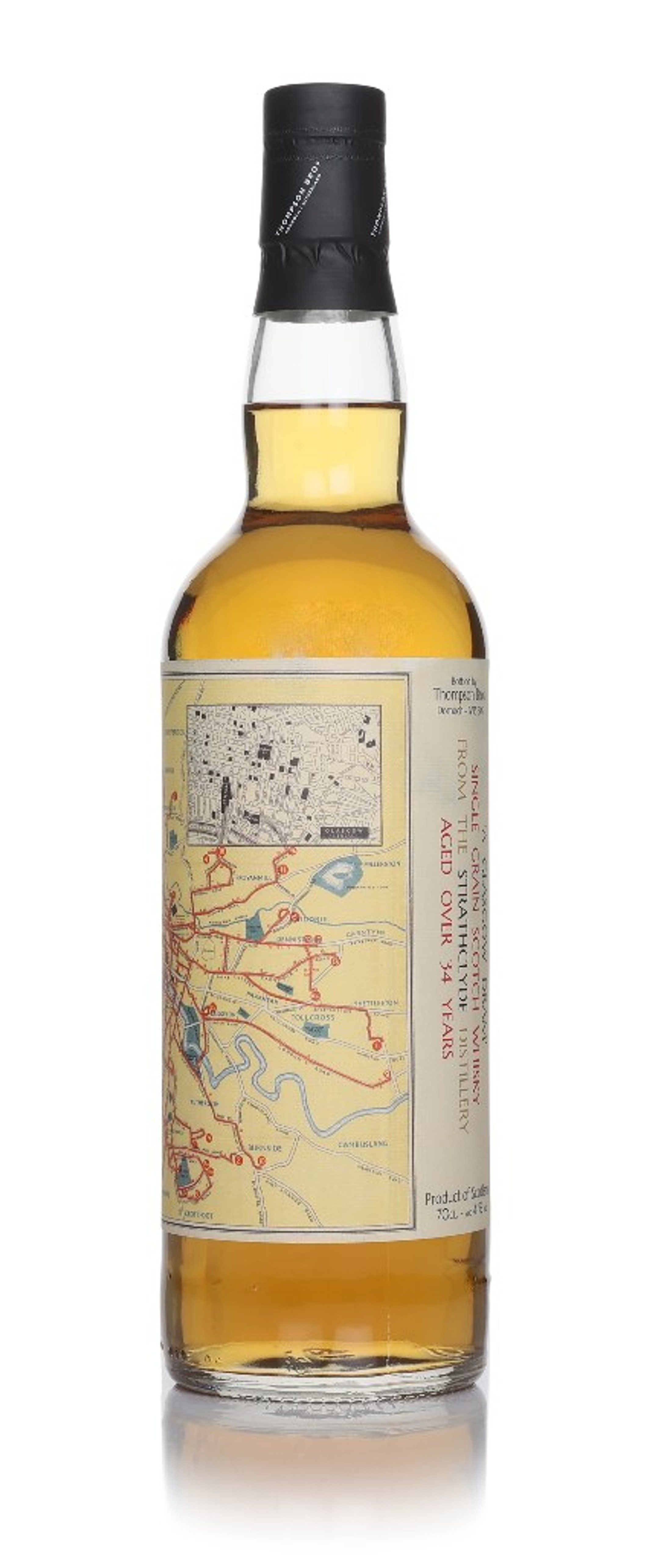 Strathclyde 34 Year Old (Thompson Bros.) 70cl