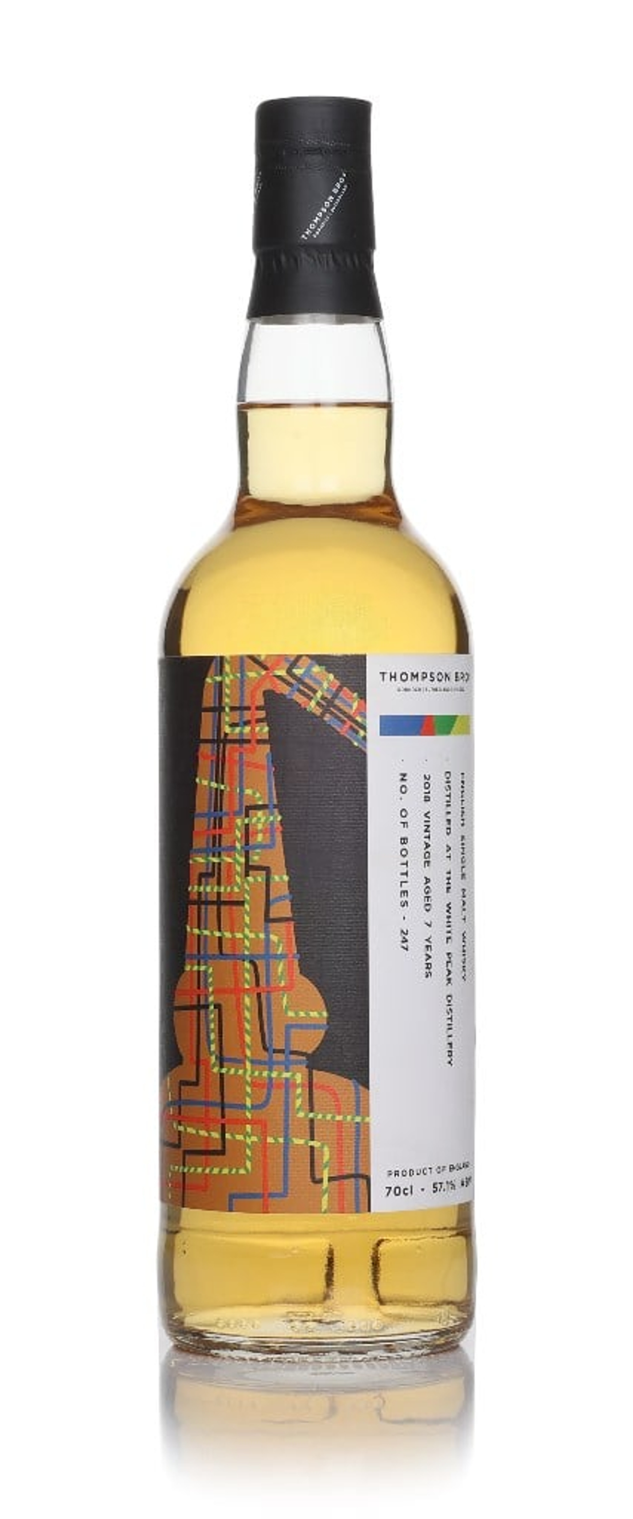 White Peak 7 Year Old 2018 (Thompson Bros.) 70cl