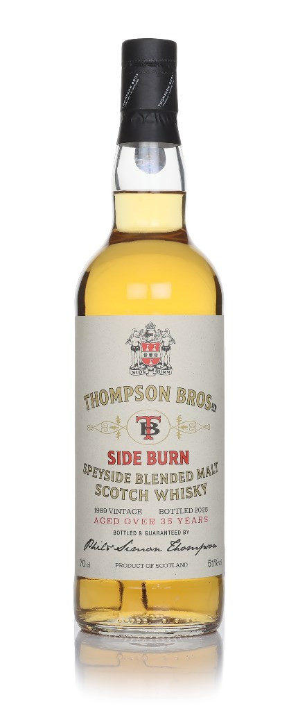 Side Burn Blended Malt 35 Year Old 1989 (Thompson Bros.) 70cl