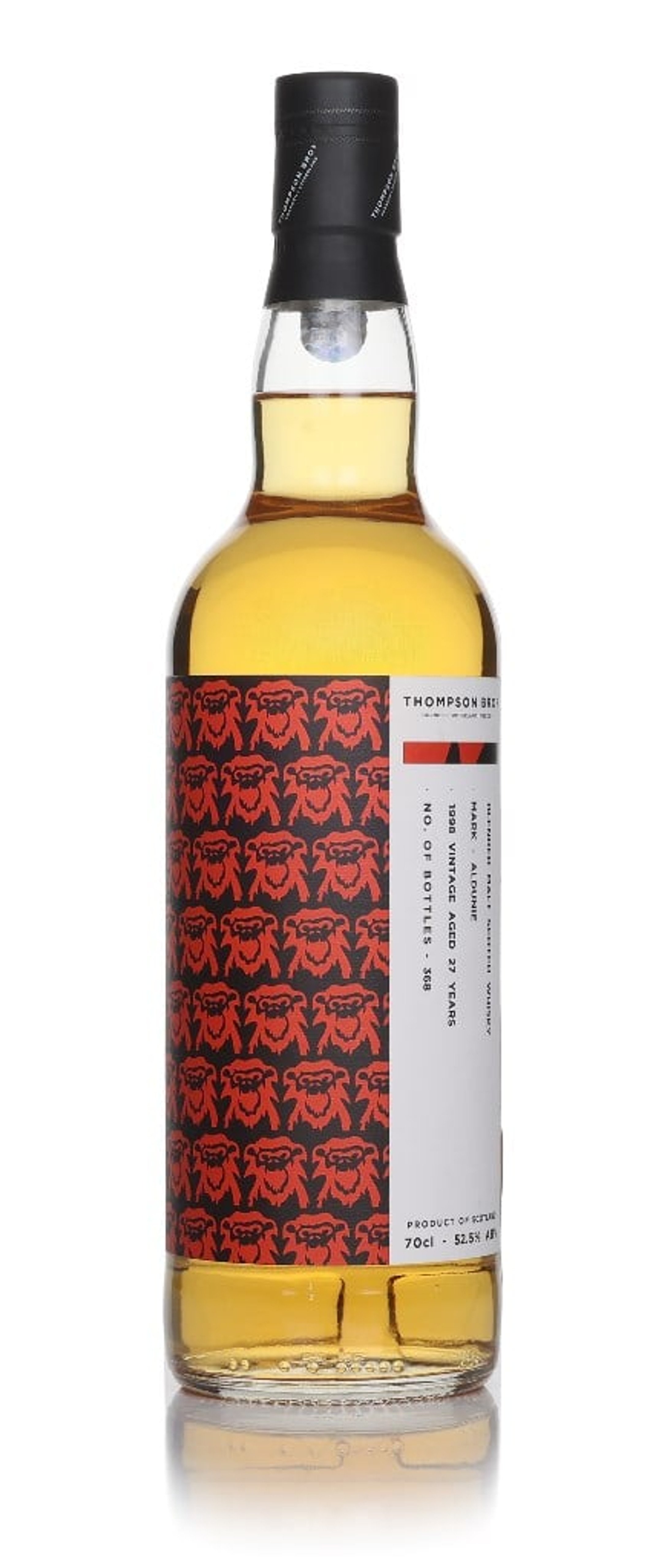 Aldunie Blended Whisky 27 Year Old 1998 (Thompson Bros.) 70cl