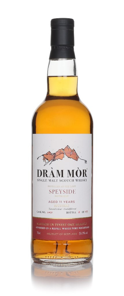 Speyside 11 Year Old 2014 (Cask 2431) - Dràm Mòr 70cl